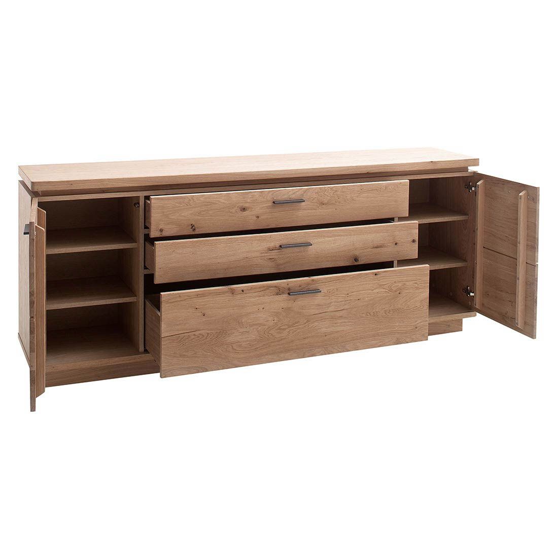 MCA Barcelona Sideboard mit Beleuchtung 210x44x84cm