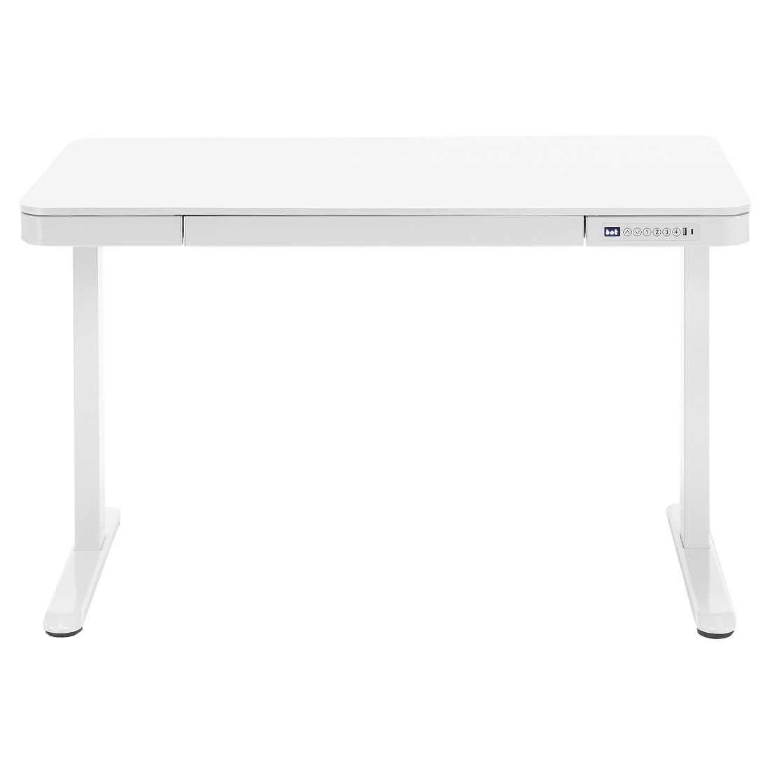 MCA Barco Schreibtisch höhenverstellbar 120x60x72/122cm
