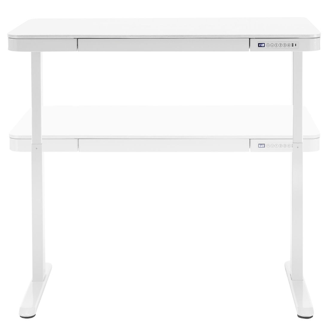 MCA Barco Schreibtisch höhenverstellbar 120x60x72/122cm