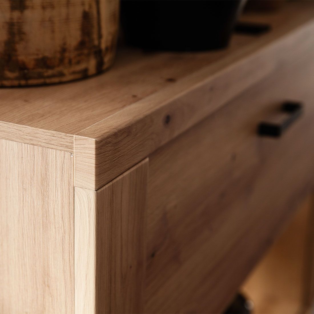 MCA Brüssel Highboard 160x37x128cm