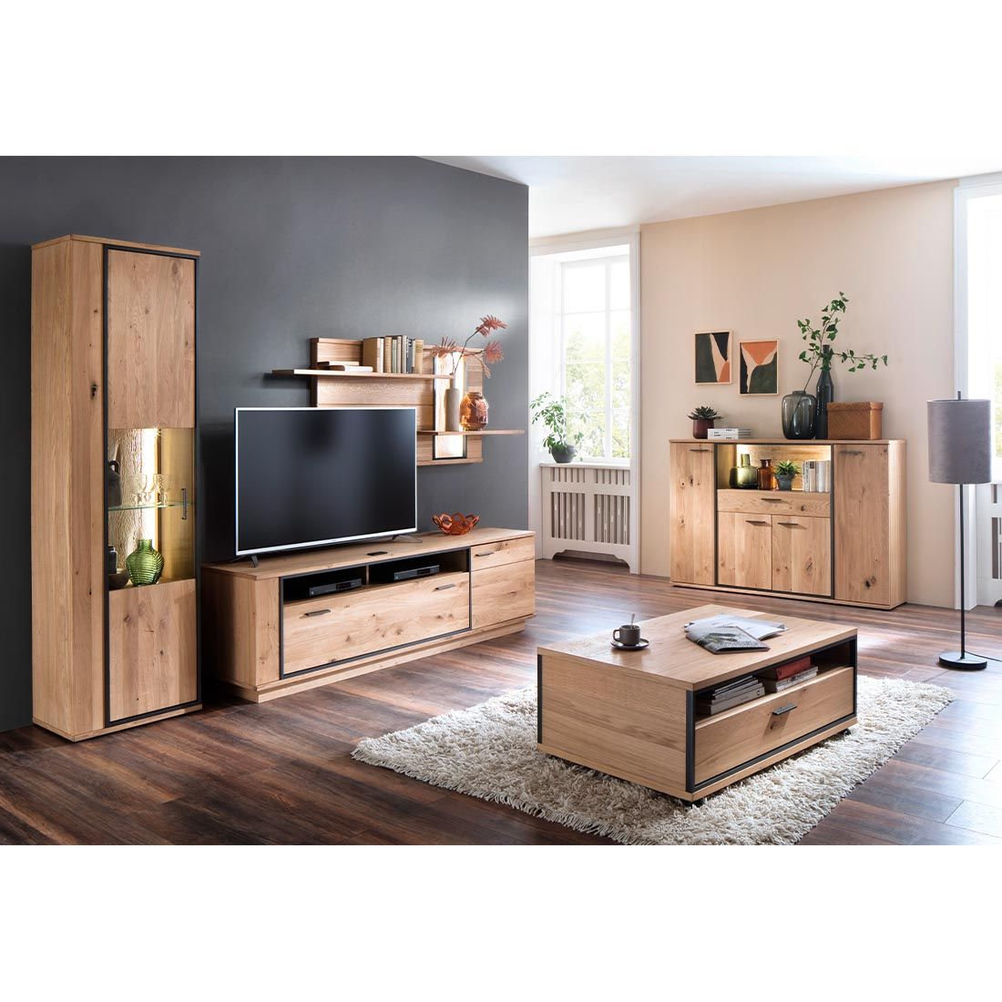 MCA Campinas Highboard 165x37x115cm
