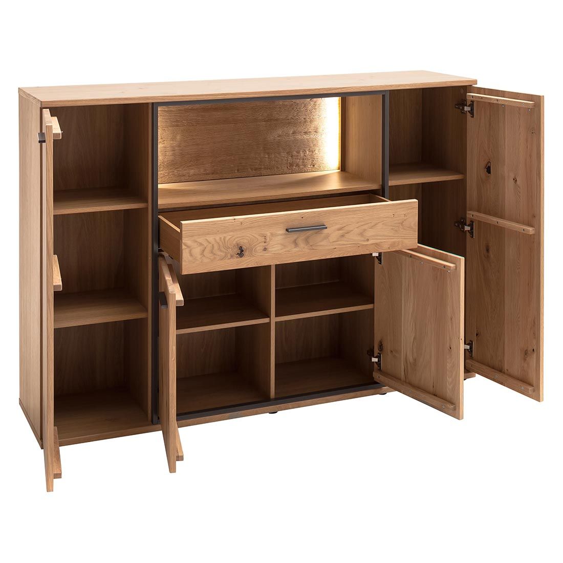 MCA Campinas Highboard 165x37x115cm