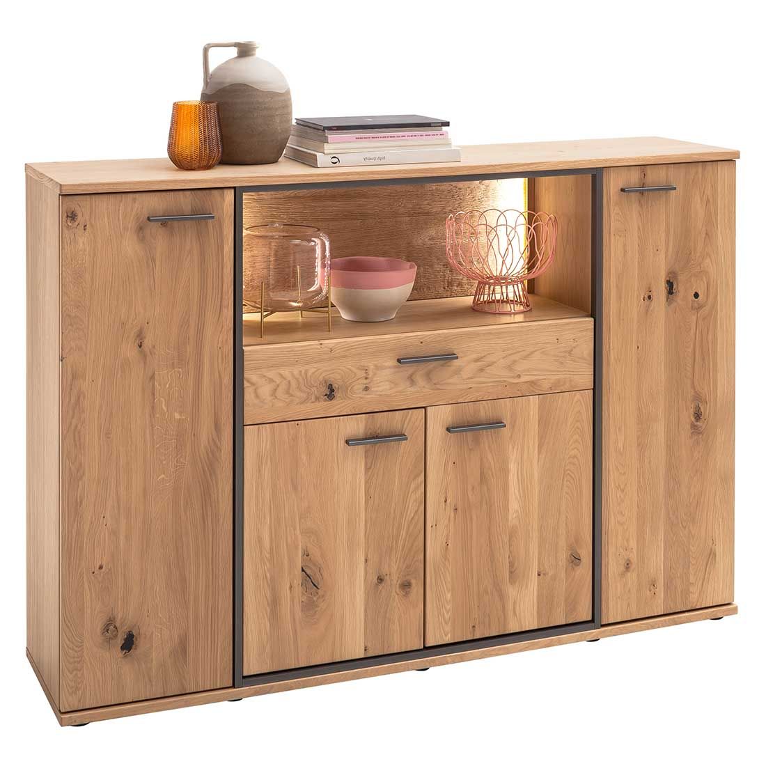 MCA Campinas Highboard 165x37x115cm