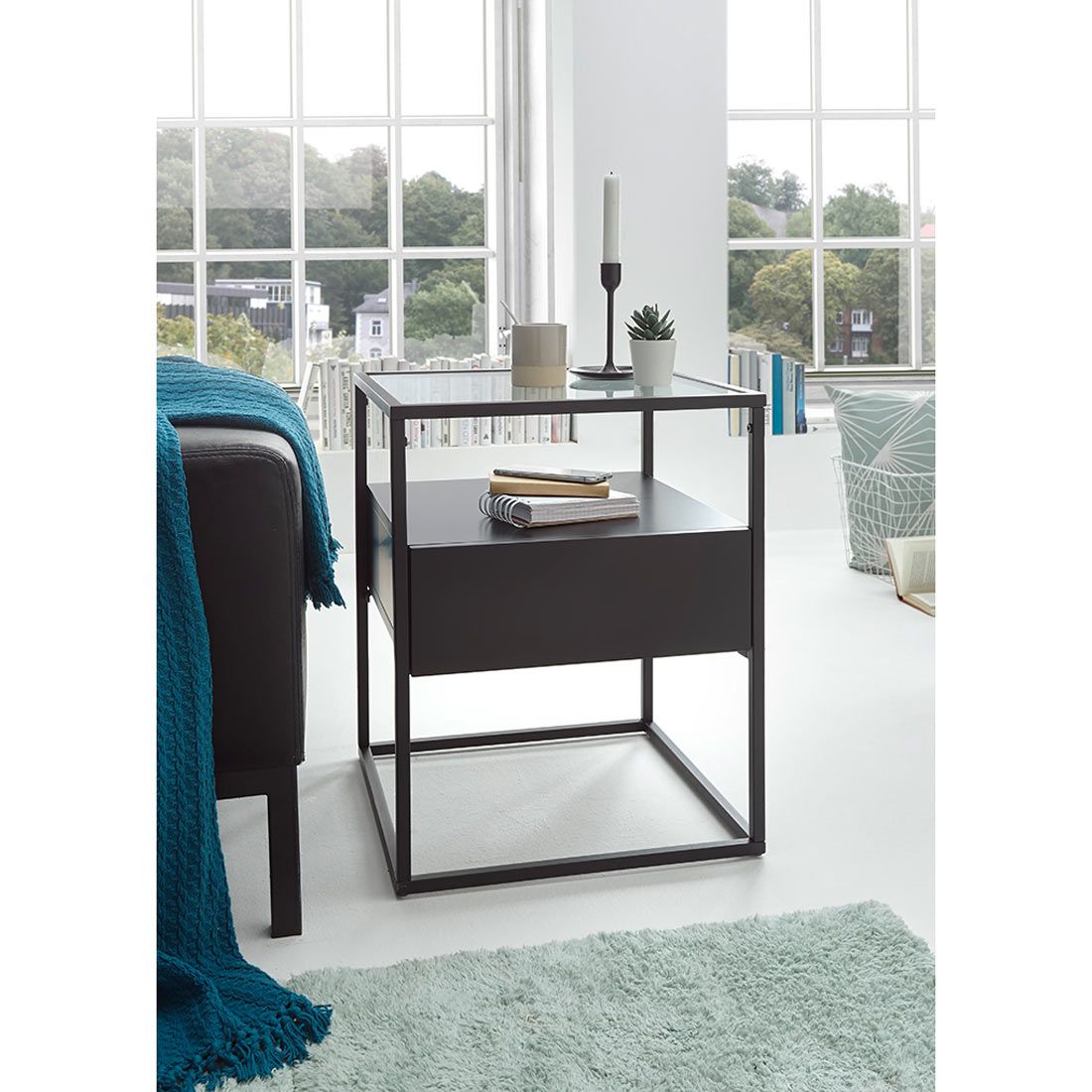 MCA Evora Beistelltisch 43x43cm