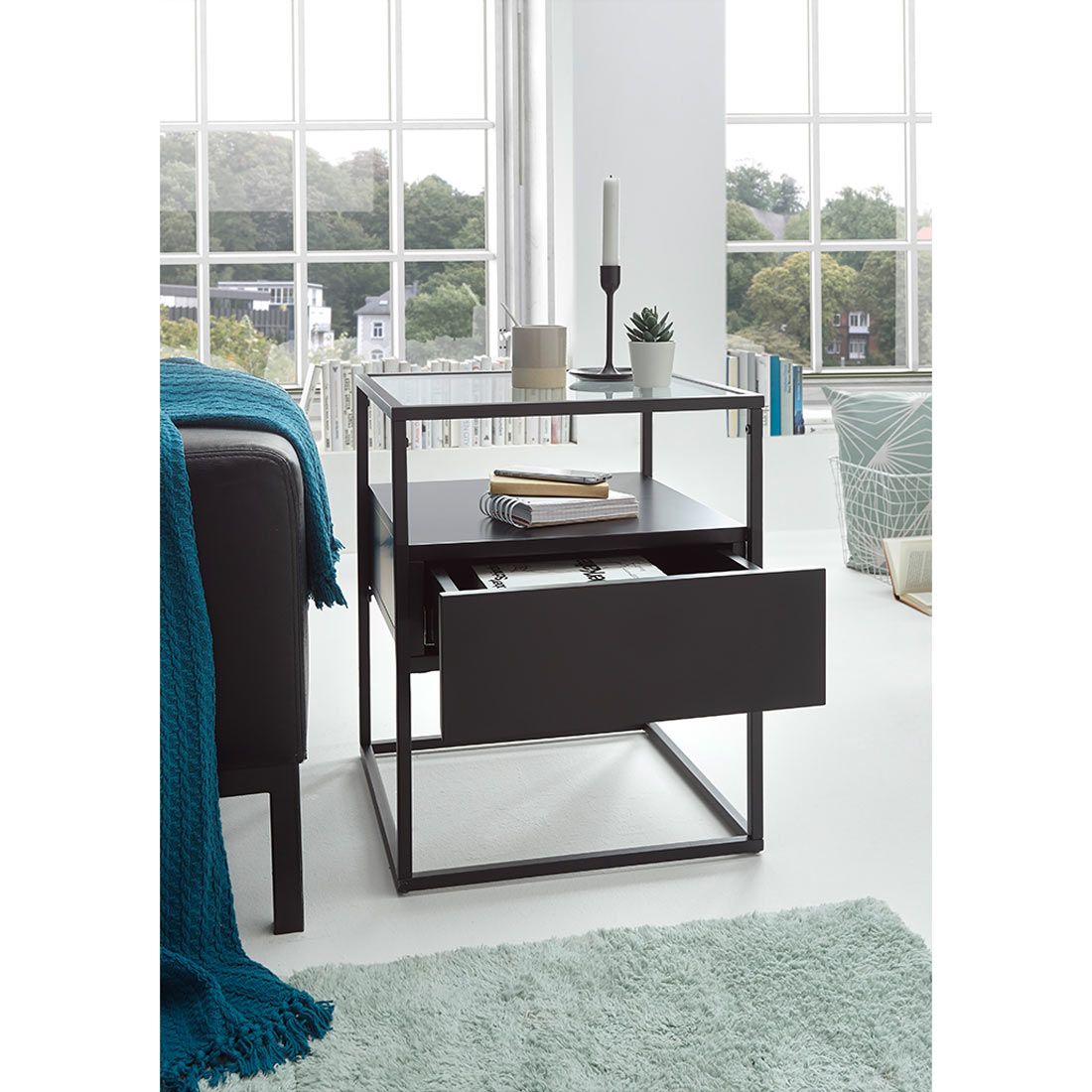 MCA Evora Beistelltisch 43x43cm