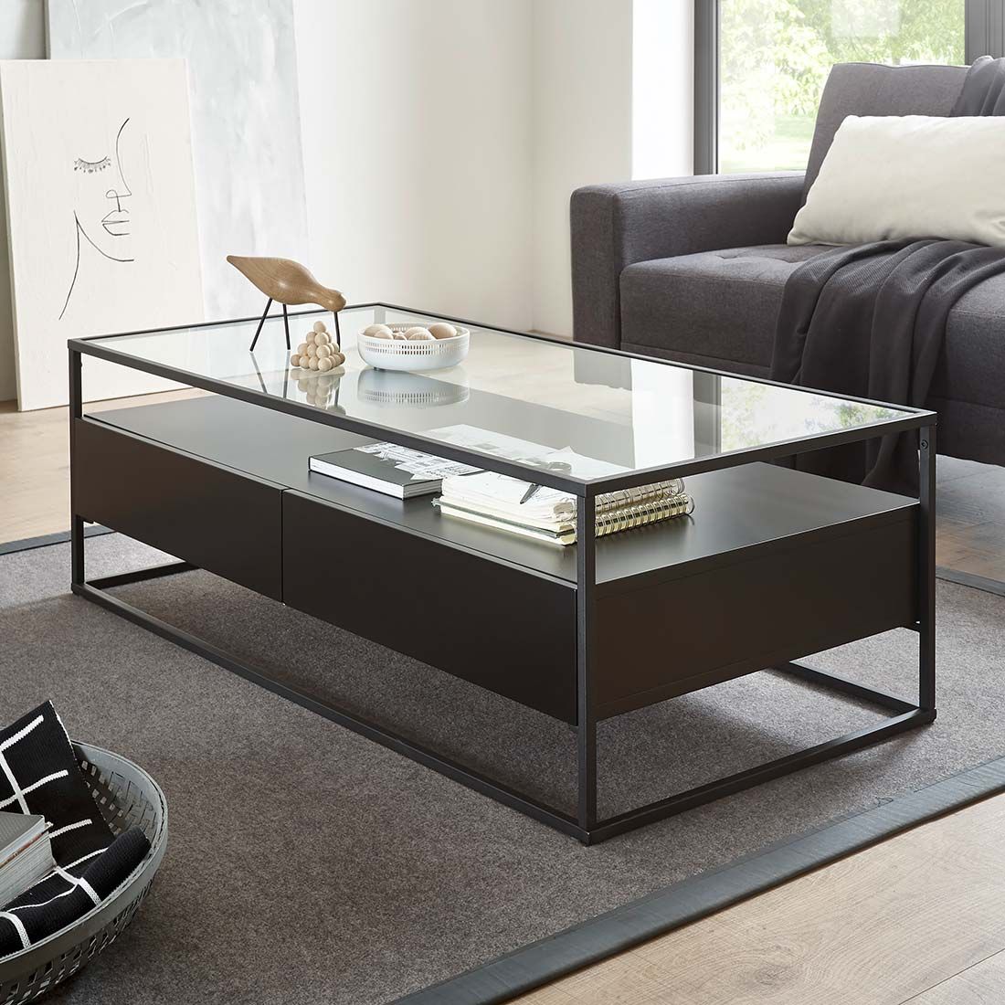 MCA Evora Couchtisch 120x60cm