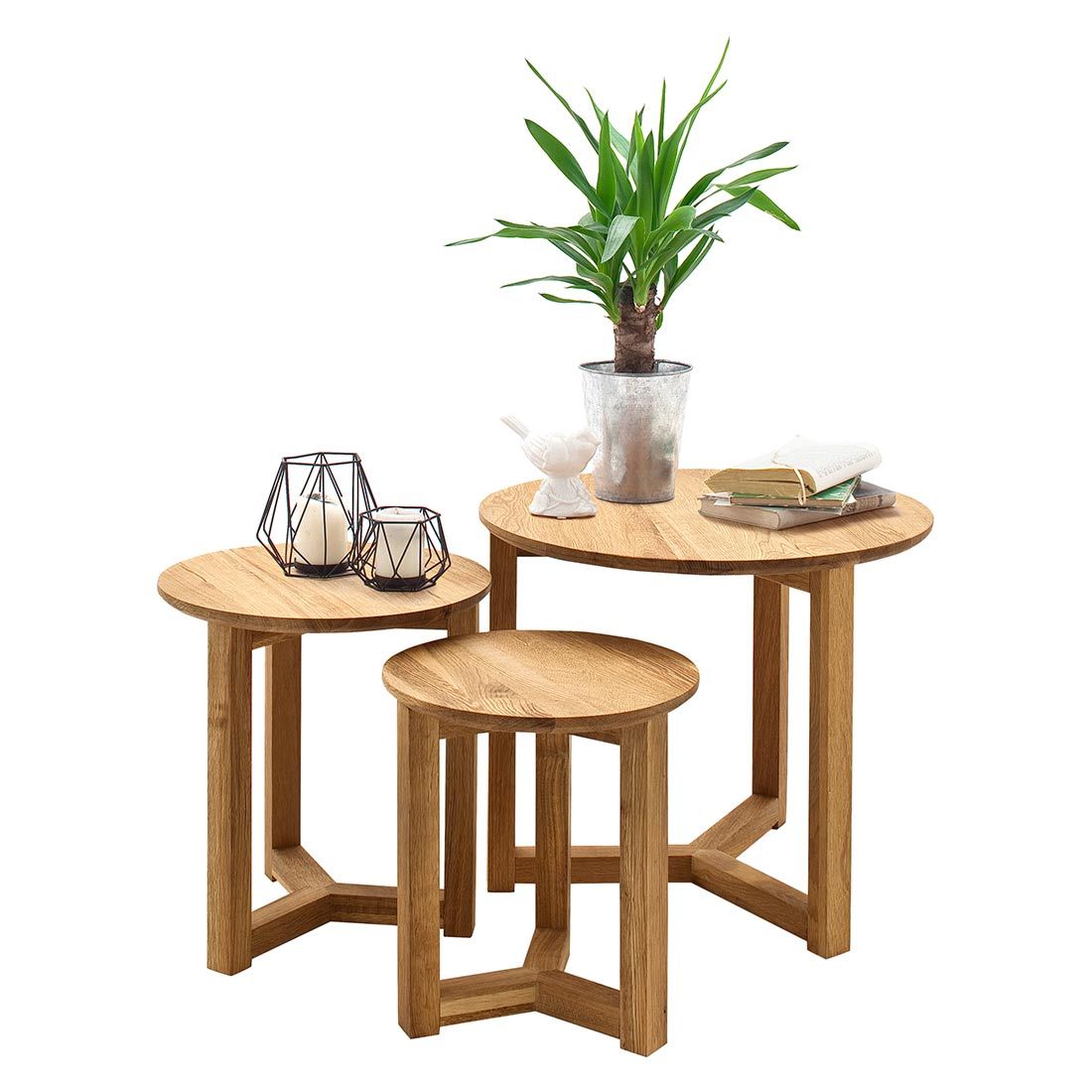 MCA Faye Couchtisch-Set 3-tlg.