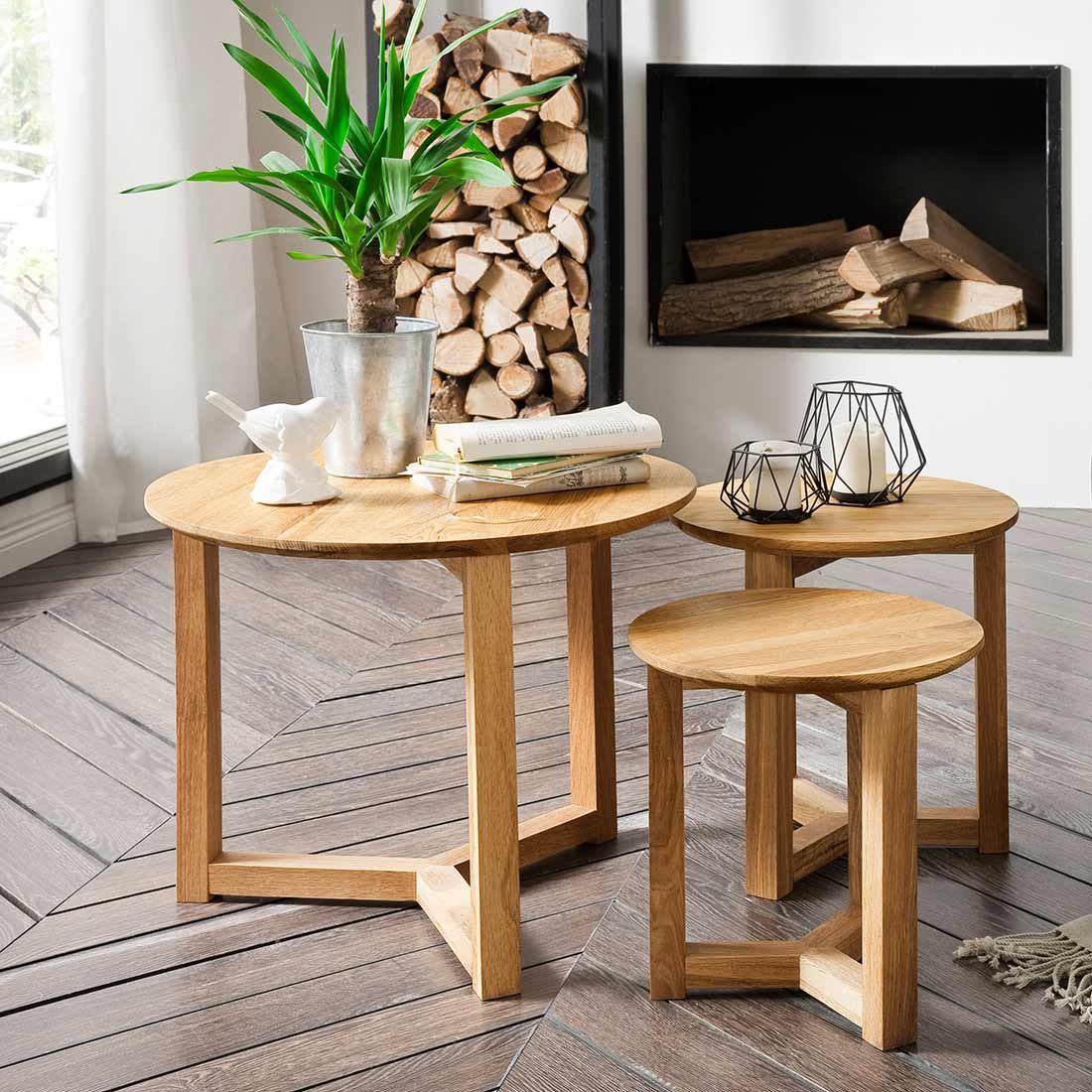 MCA Faye Couchtisch-Set 3-tlg.