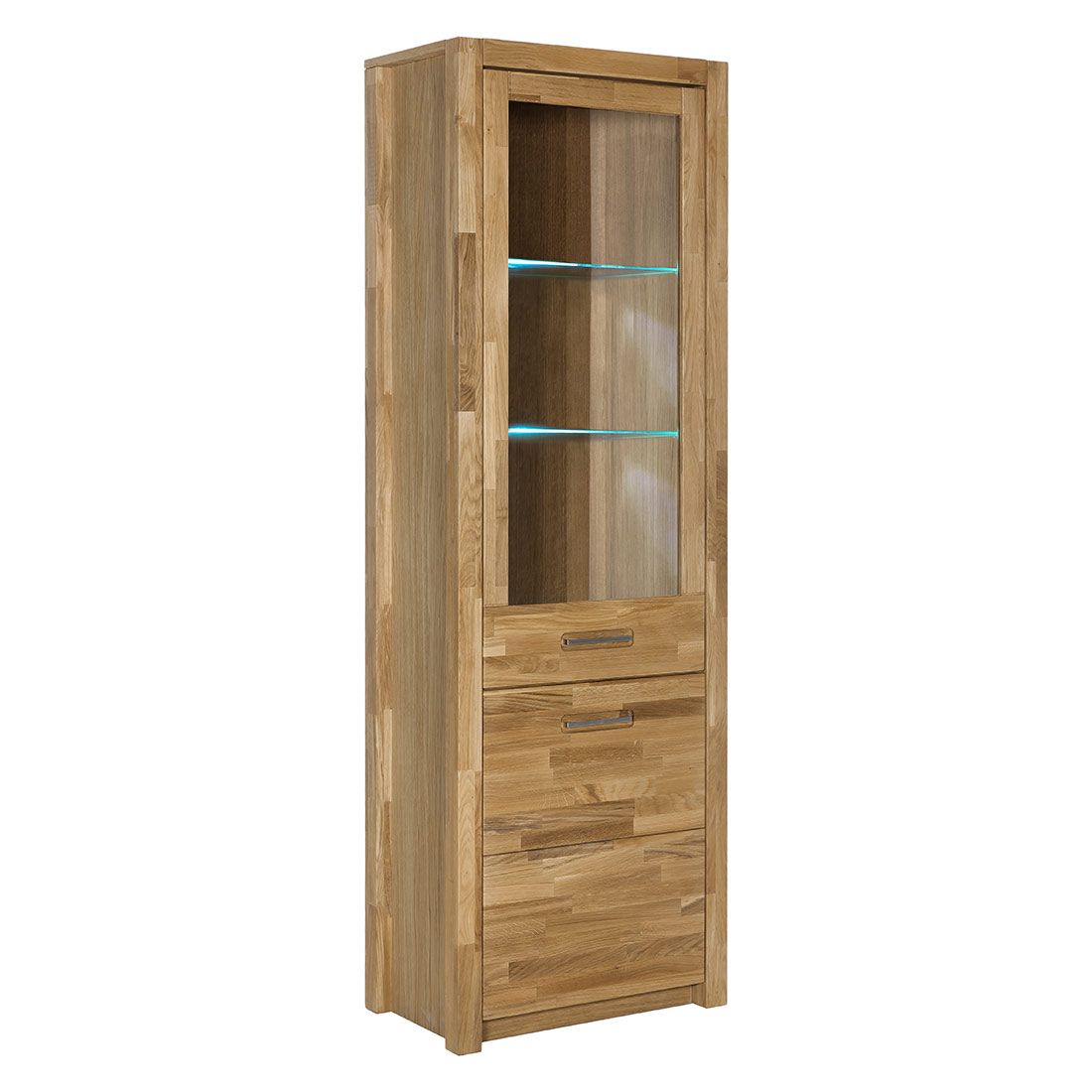 MCA Fenja Vitrine mit Beleuchtung  66x40x203cm