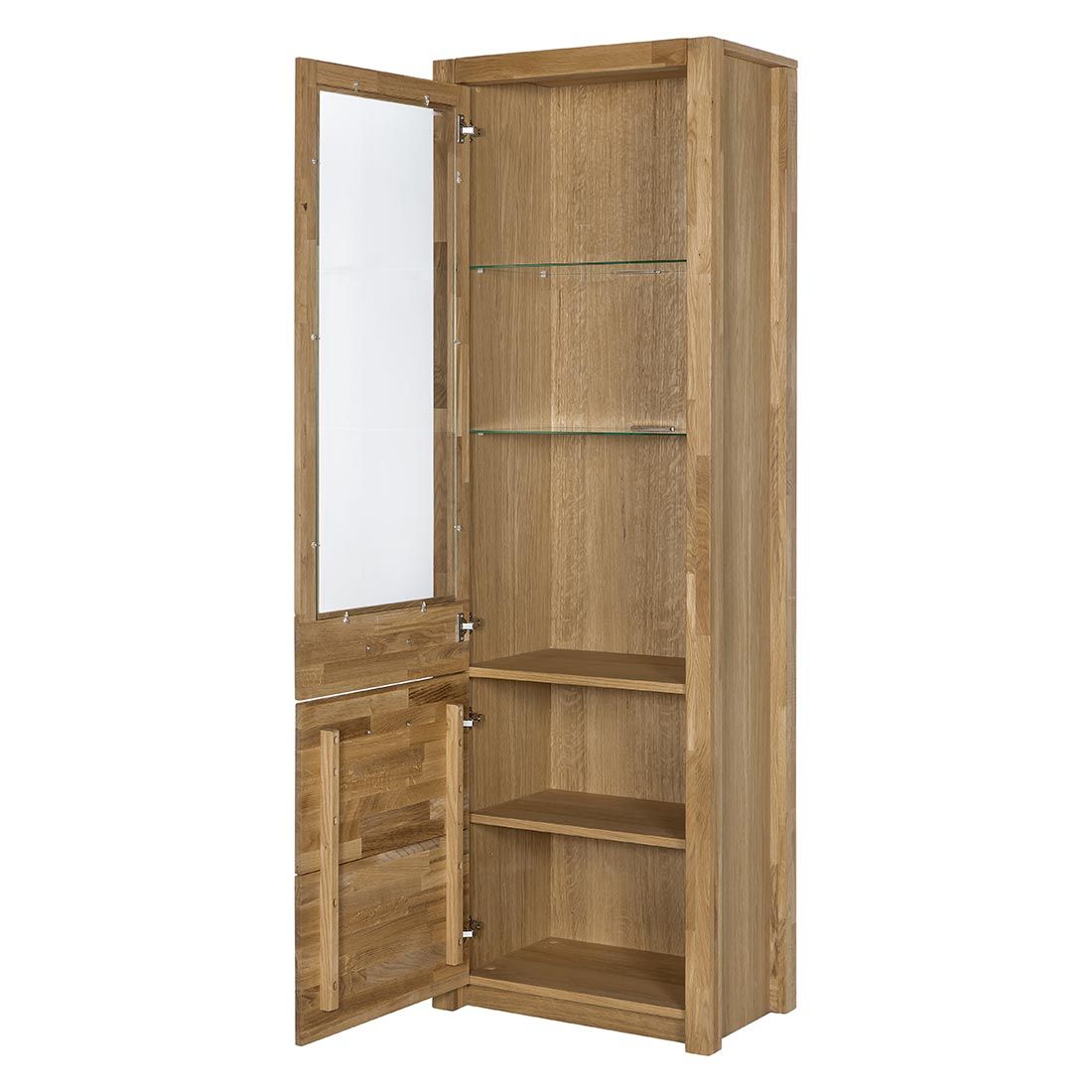 MCA Fenja Vitrine mit Beleuchtung  66x40x203cm