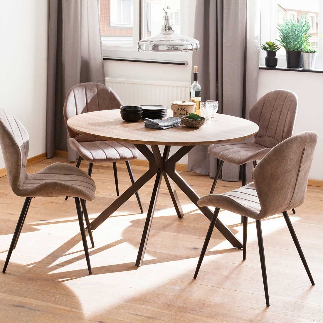 MCA Firenze Esstisch Ø120cm