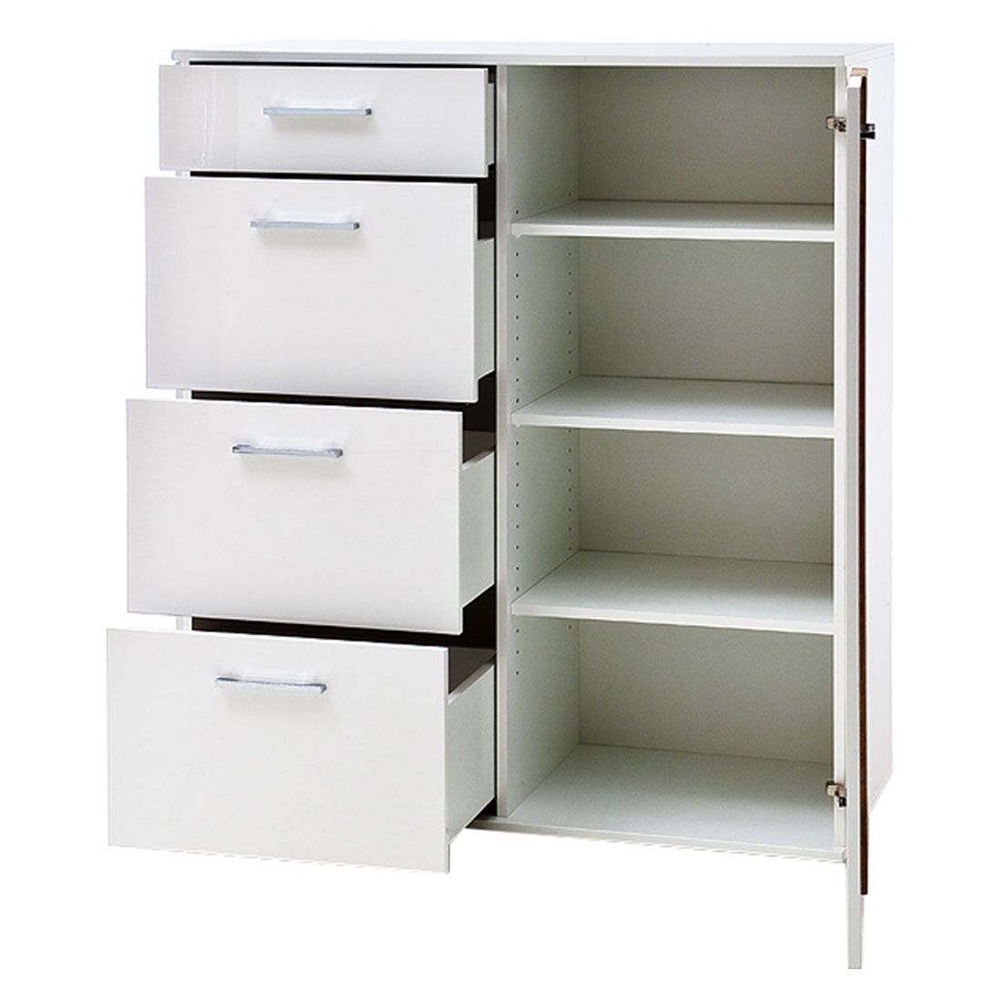 MCA Granada Highboard 102x44x118cm