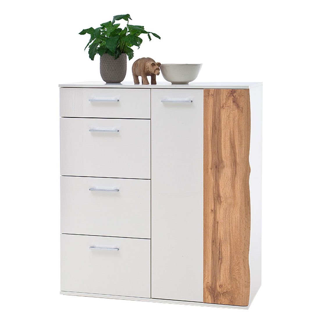 MCA Granada Highboard 102x44x118cm