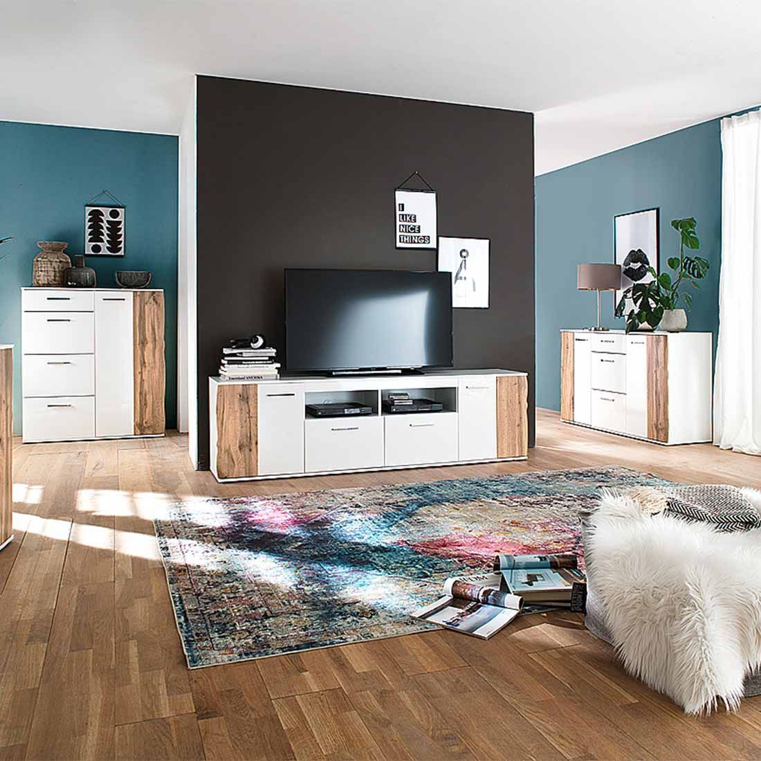 MCA Granada Lowboard 203x44x59cm