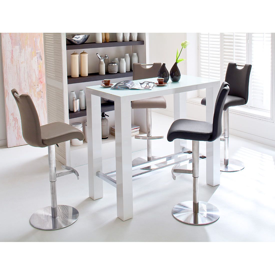 MCA Jam Bartisch 120x60x107cm