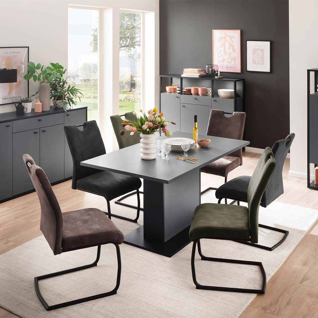 MCA Luxor Esstisch 160x90cm