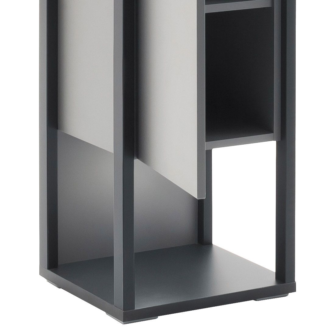 MCA Luxor Highboard mit Beleuchtung 40x37x150cm