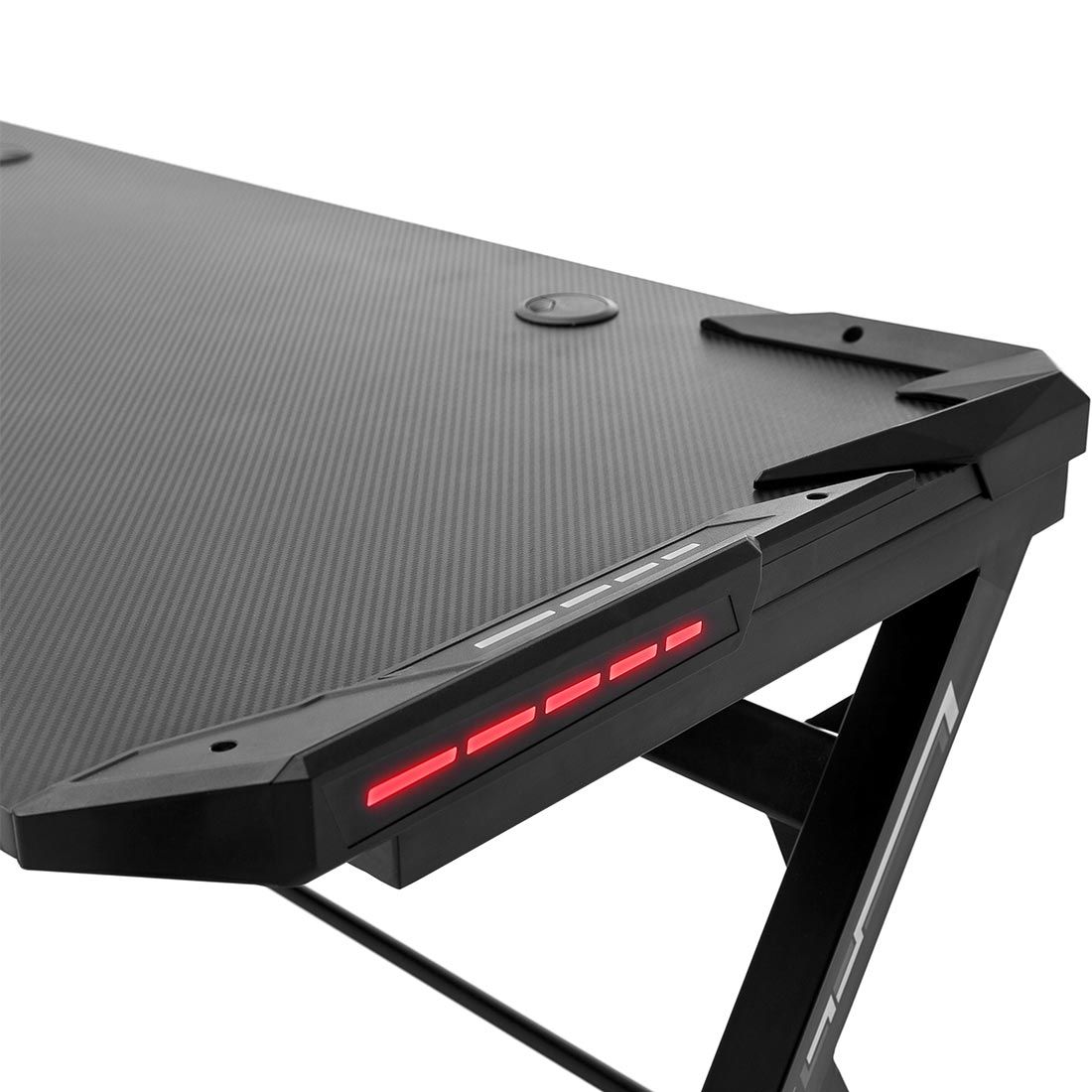 MCA mcRacing Gaming-Schreibtisch 120x60x73cm