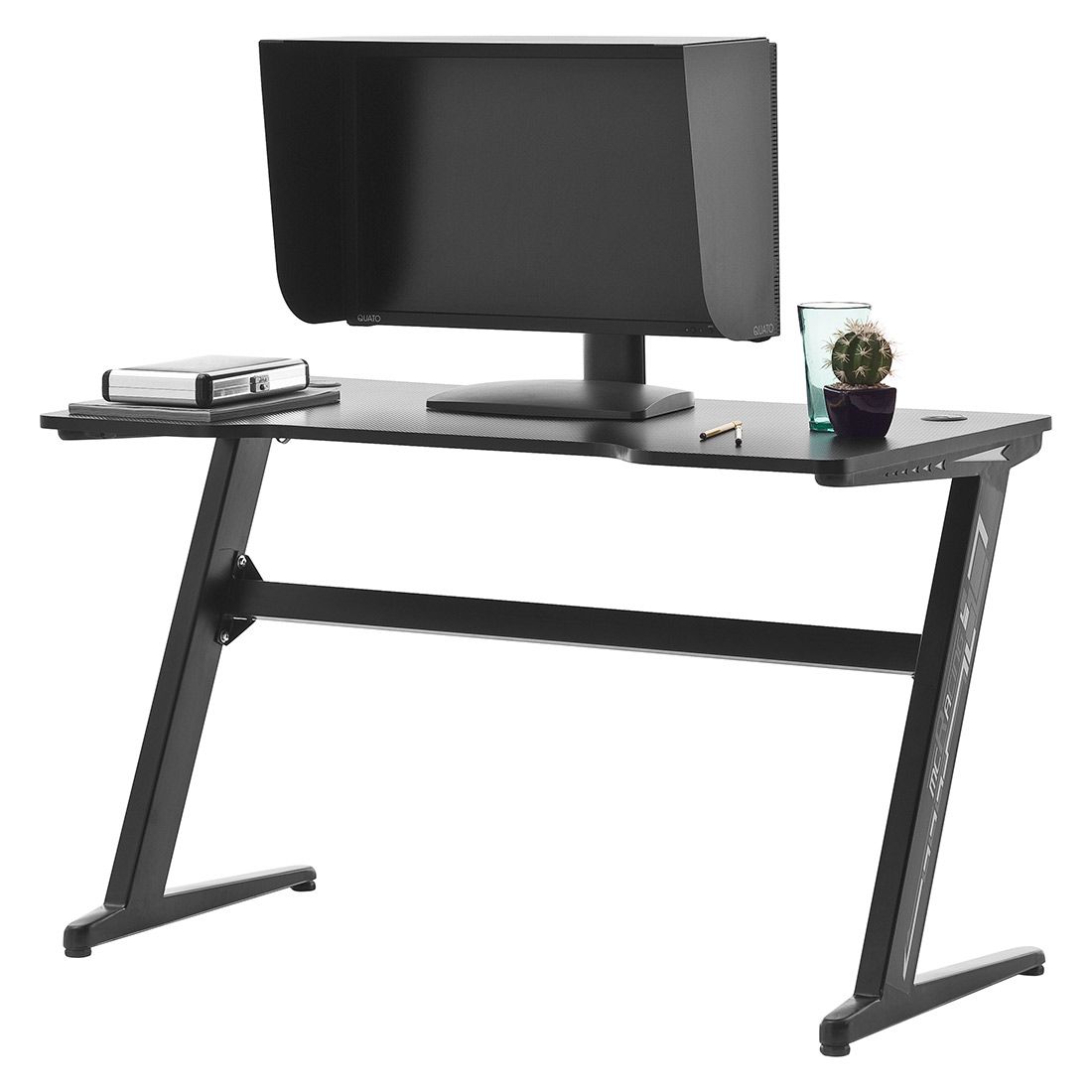 MCA mcRacing Gaming-Schreibtisch 120x60x73cm