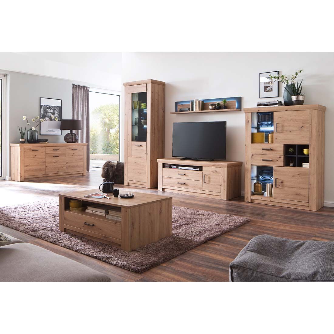 MCA Meran Sideboard 183x45x84cm