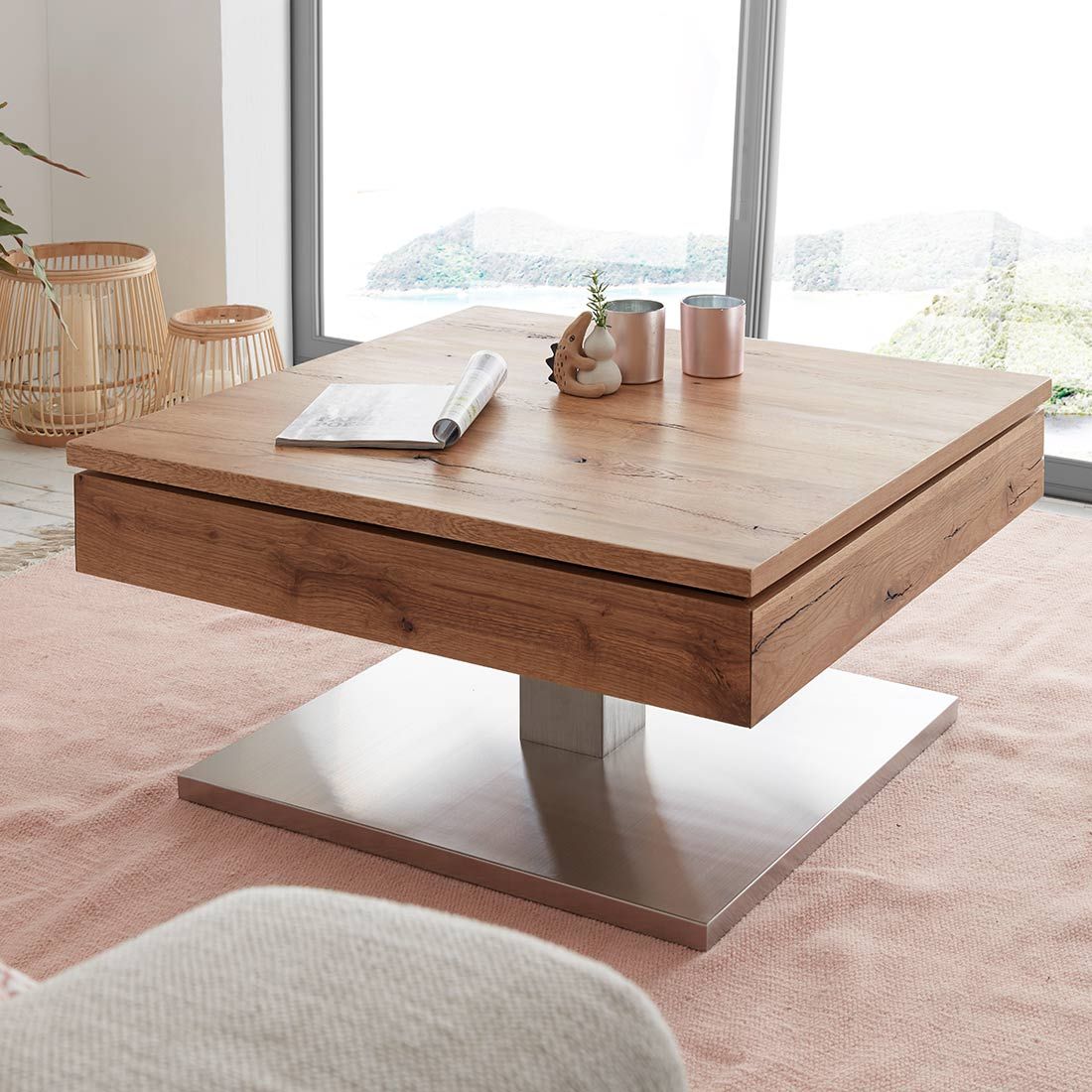 MCA Monrovia Couchtisch 75x75cm