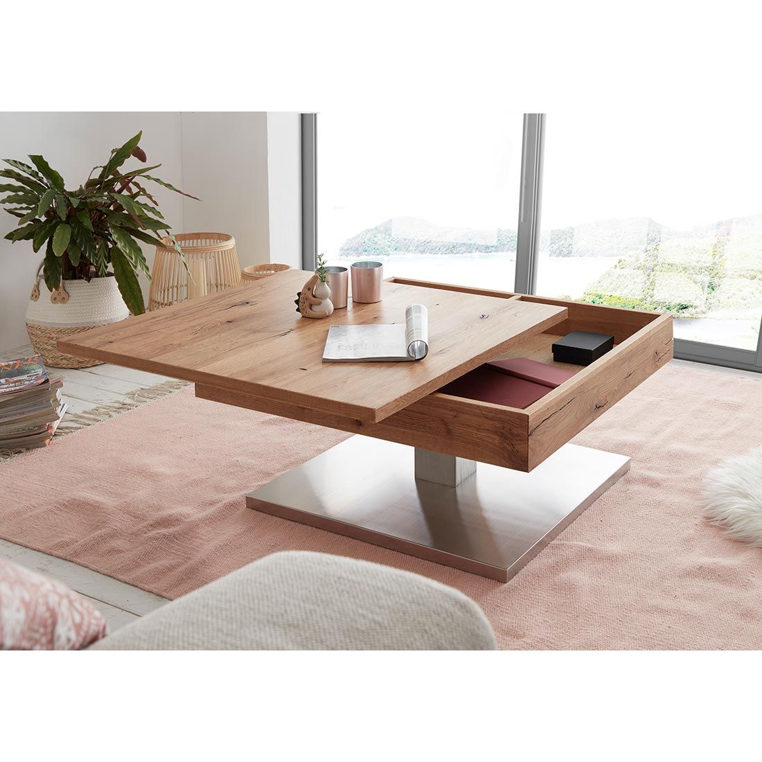 MCA Monrovia Couchtisch 75x75cm