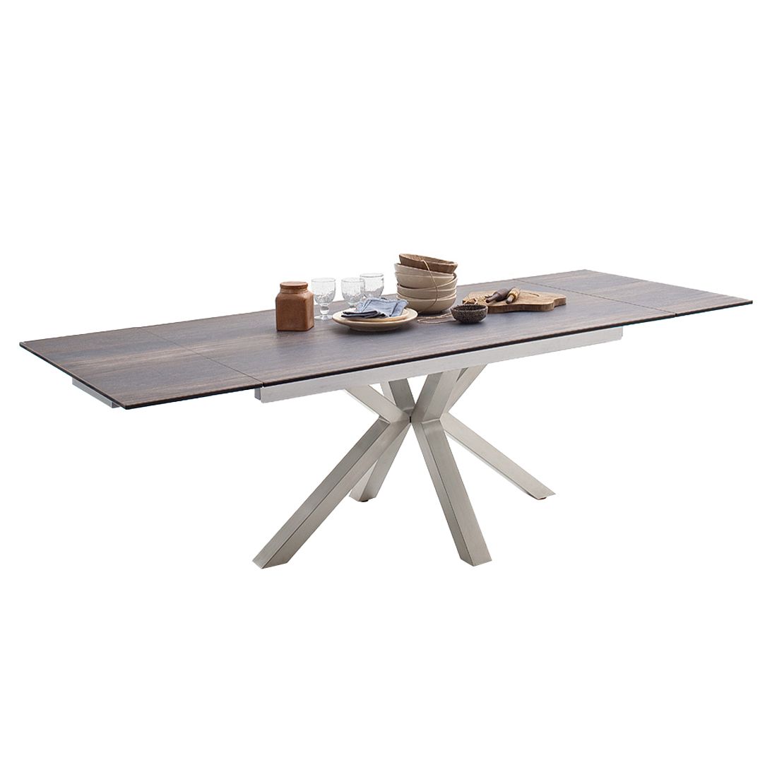 MCA Nagano Ausziehtisch 160/240x90cm