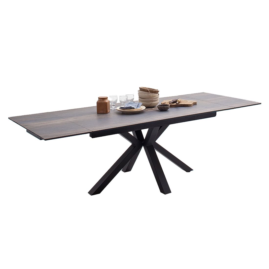MCA Nagano Ausziehtisch 160/240x90cm