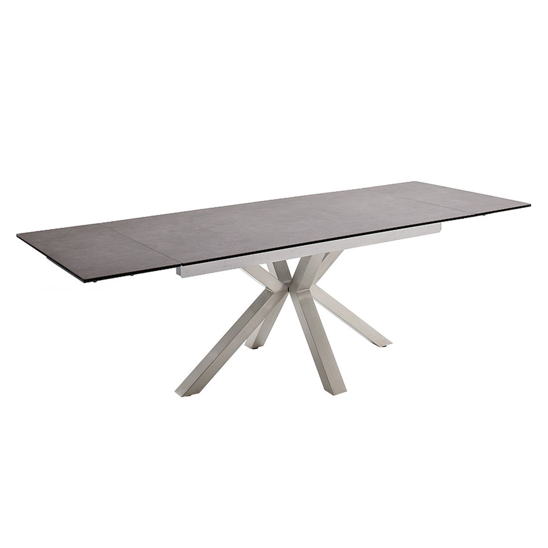 MCA Newcastle Essgruppe 7-tlg. Tisch 160/240x90cm