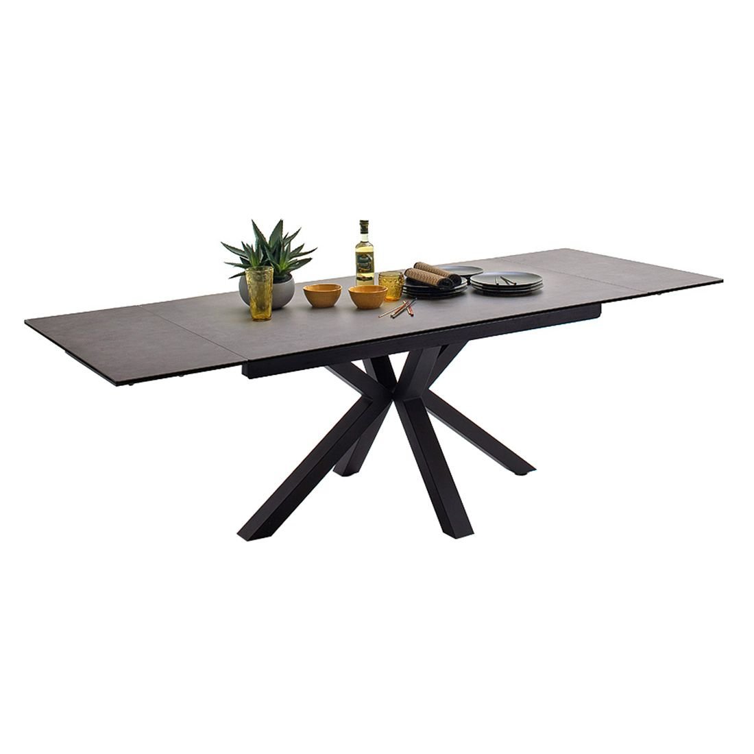 MCA Ottawa Essgruppe 5-tlg. Tisch 160/240x90cm