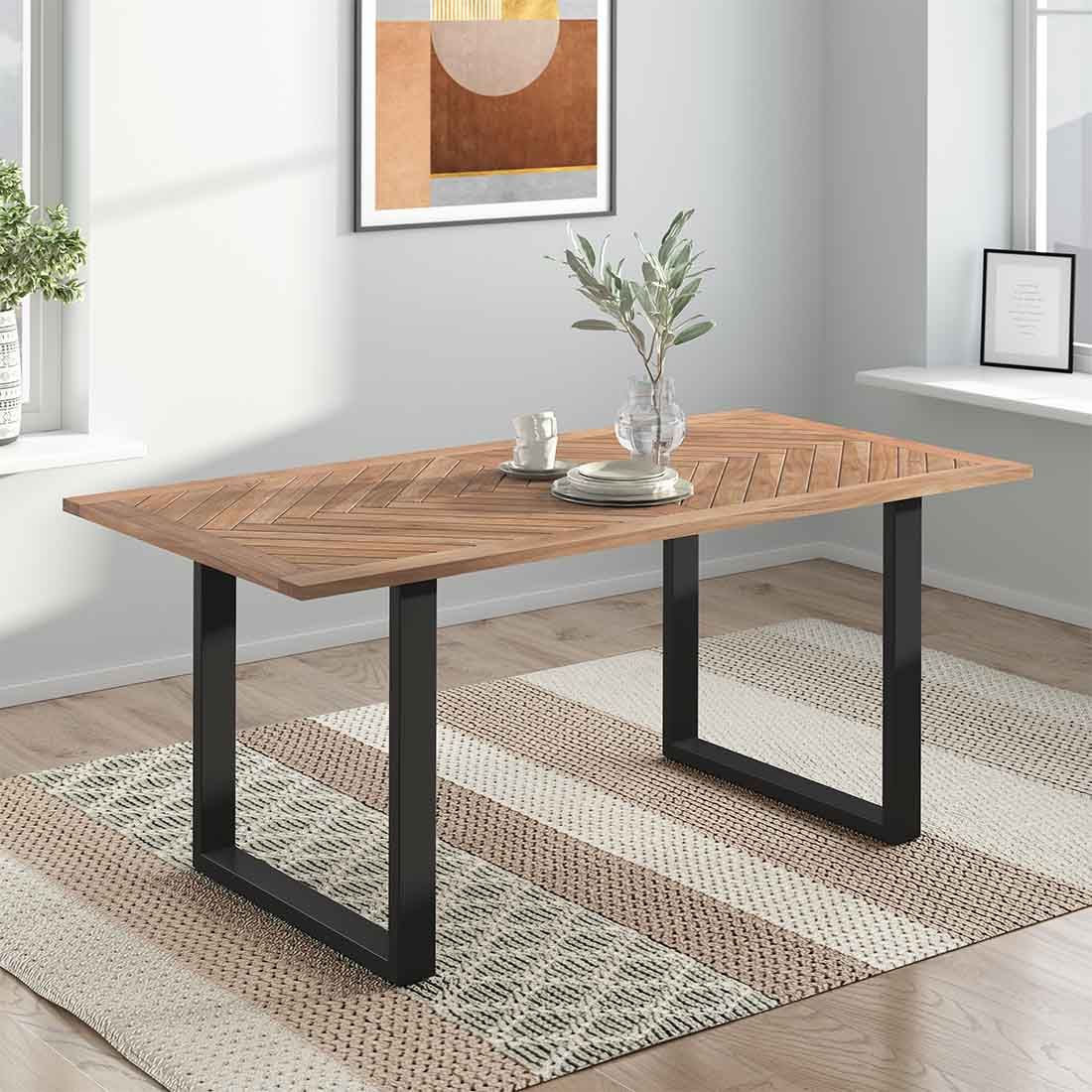MCA Ottawa Essgruppe 5-tlg. Tisch 180x90cm