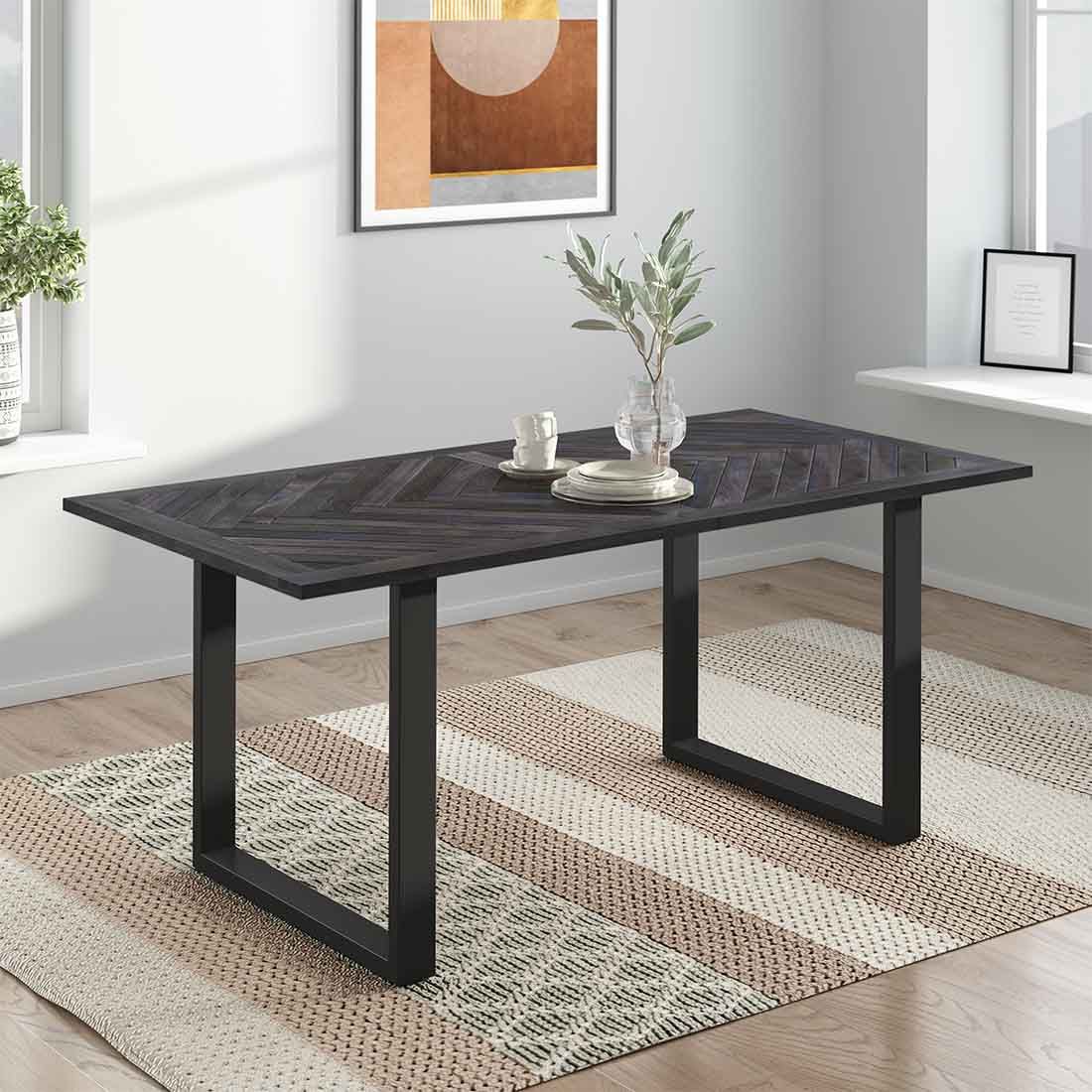 MCA Ottawa Essgruppe 5-tlg. Tisch 180x90cm