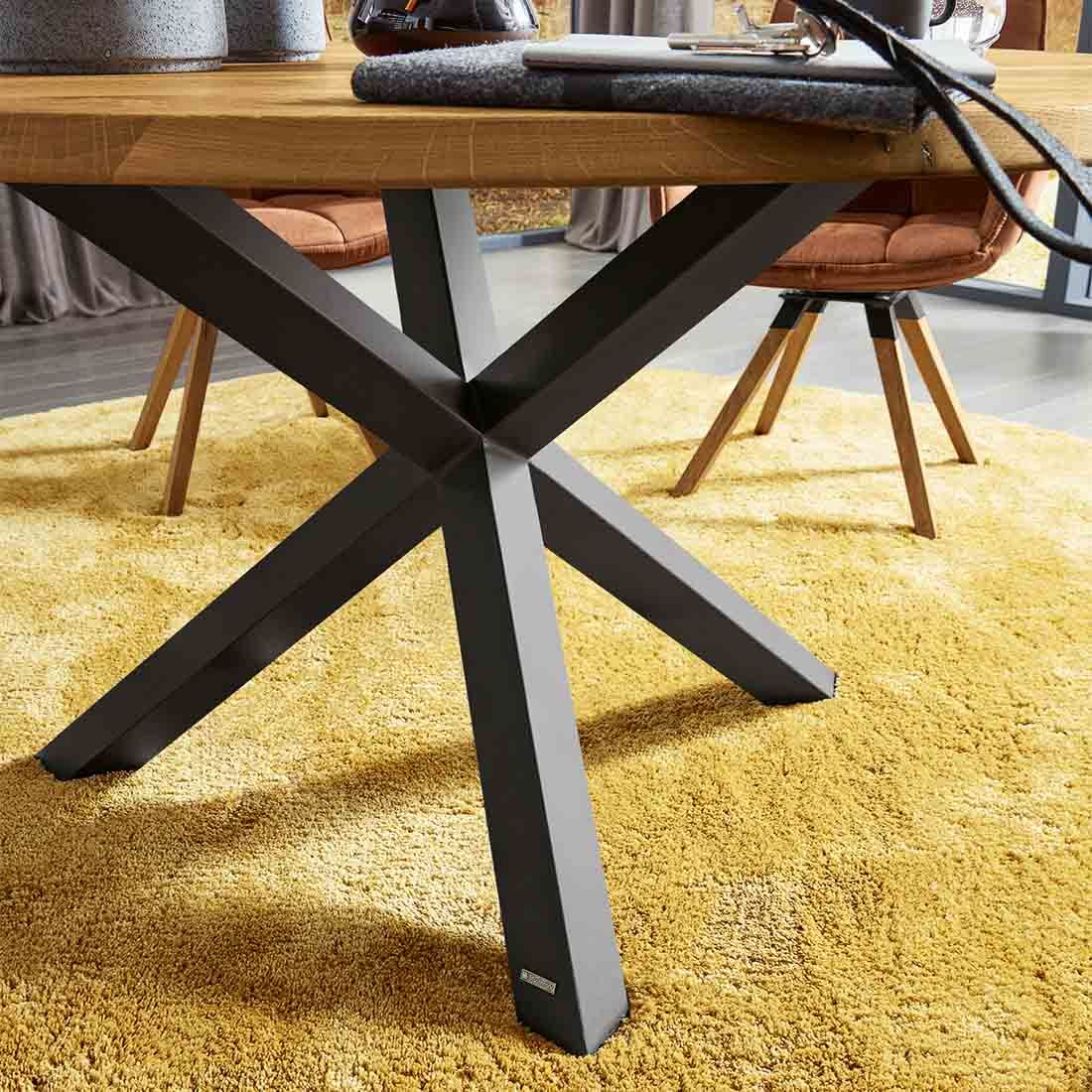 MCA Ottawa Essgruppe 5-tlg. Tisch Ø115cm