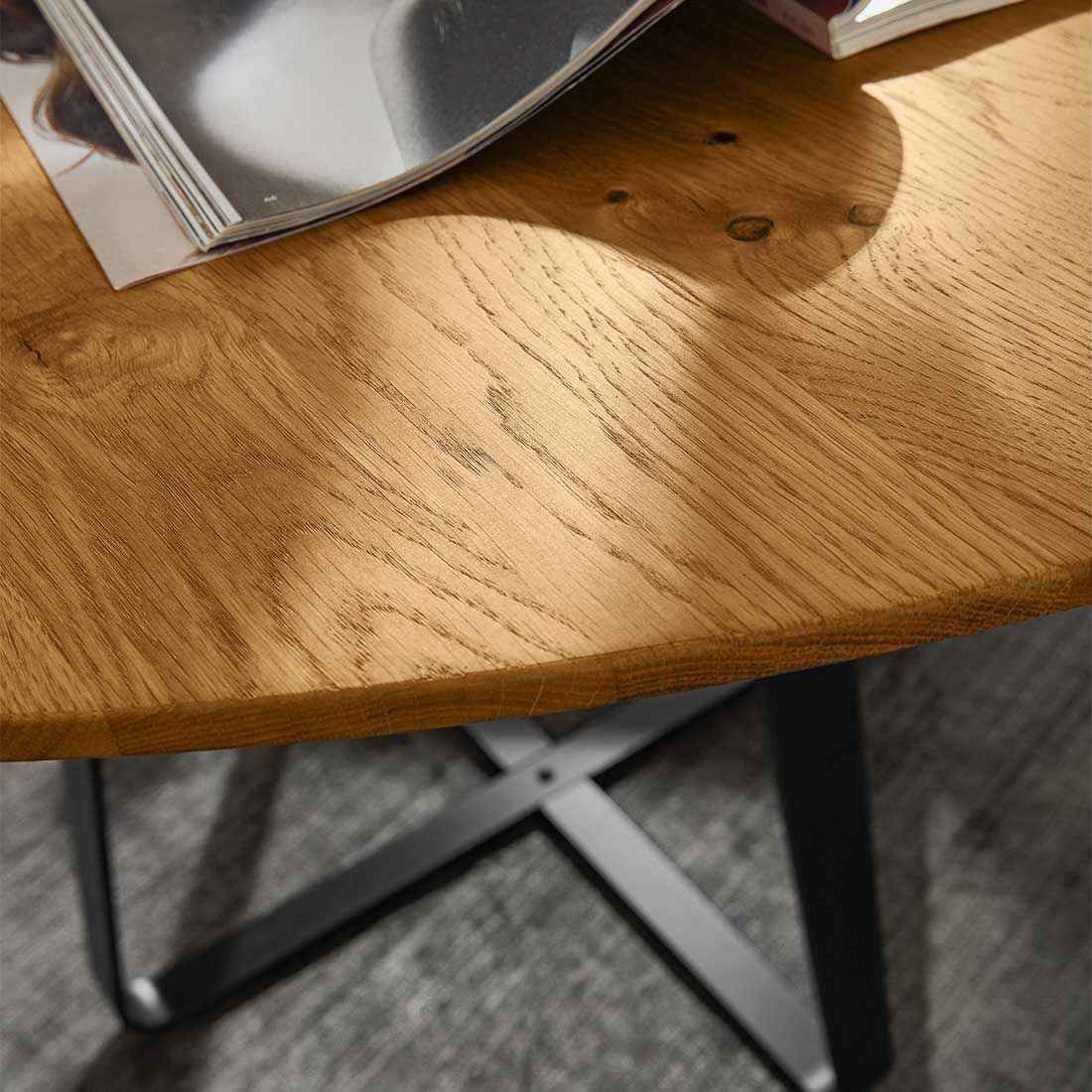 MCA Ottawa Essgruppe 5-tlg. Tisch Ø130cm