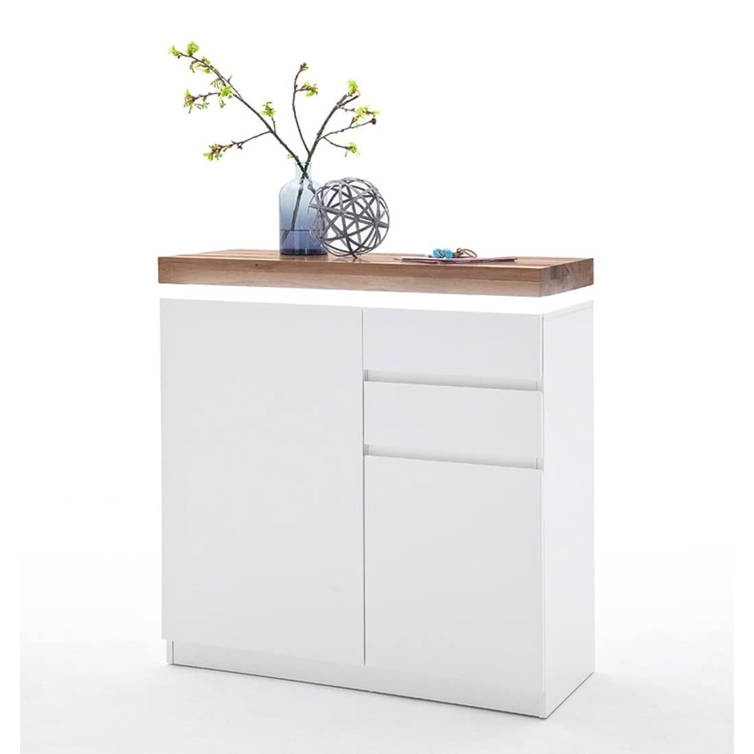 MCA Garderobe Romina mit Beleuchtung 5-tlg.
