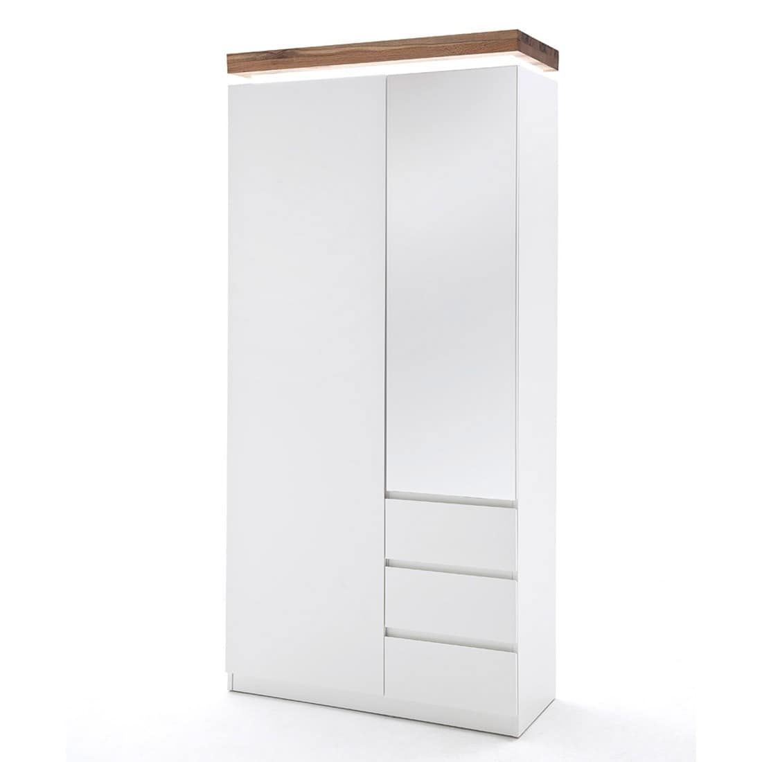 MCA Garderobe Romina mit Beleuchtung 5-tlg.