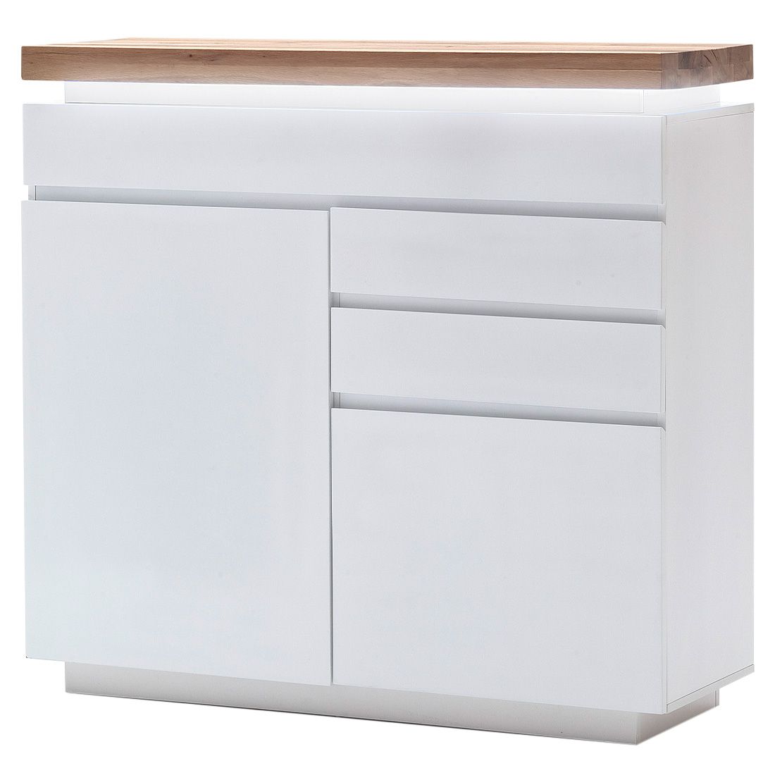 MCA Romina Sideboard mit Beleuchtung 120x40x114cm