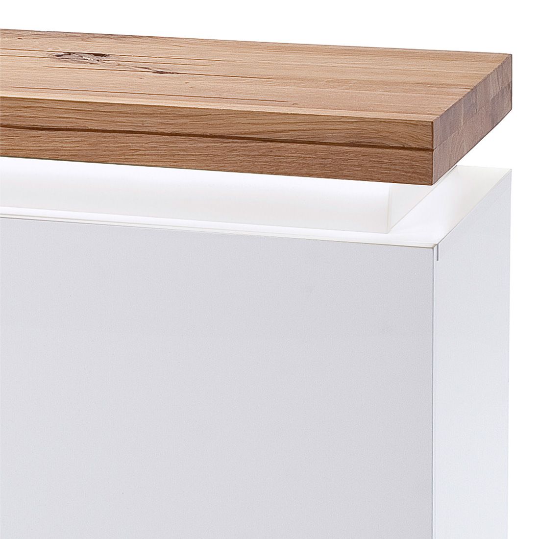MCA Romina Sideboard mit Beleuchtung 120x40x114cm