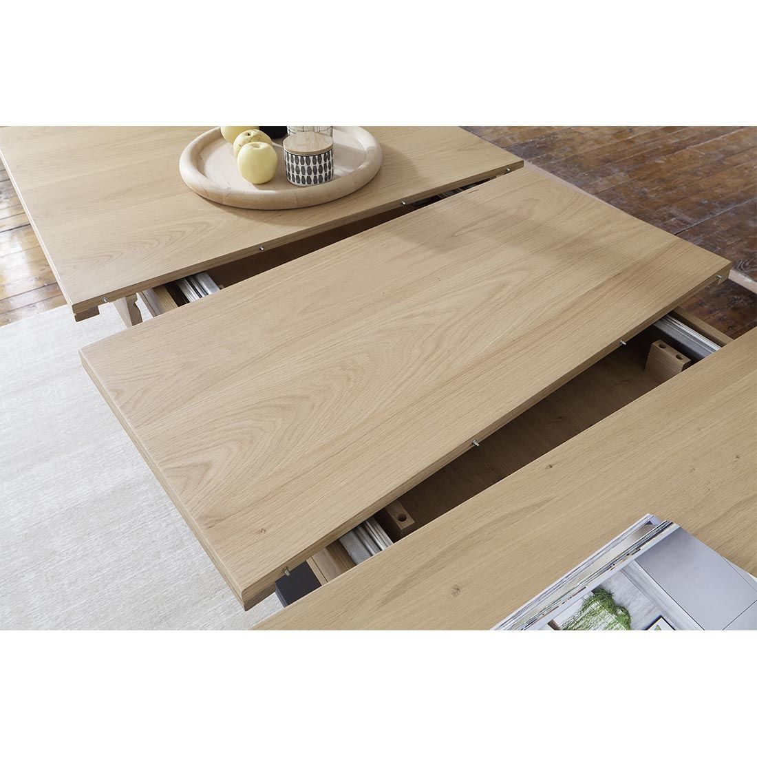 MCA Salerno Ausziehtisch 180/230x77cm