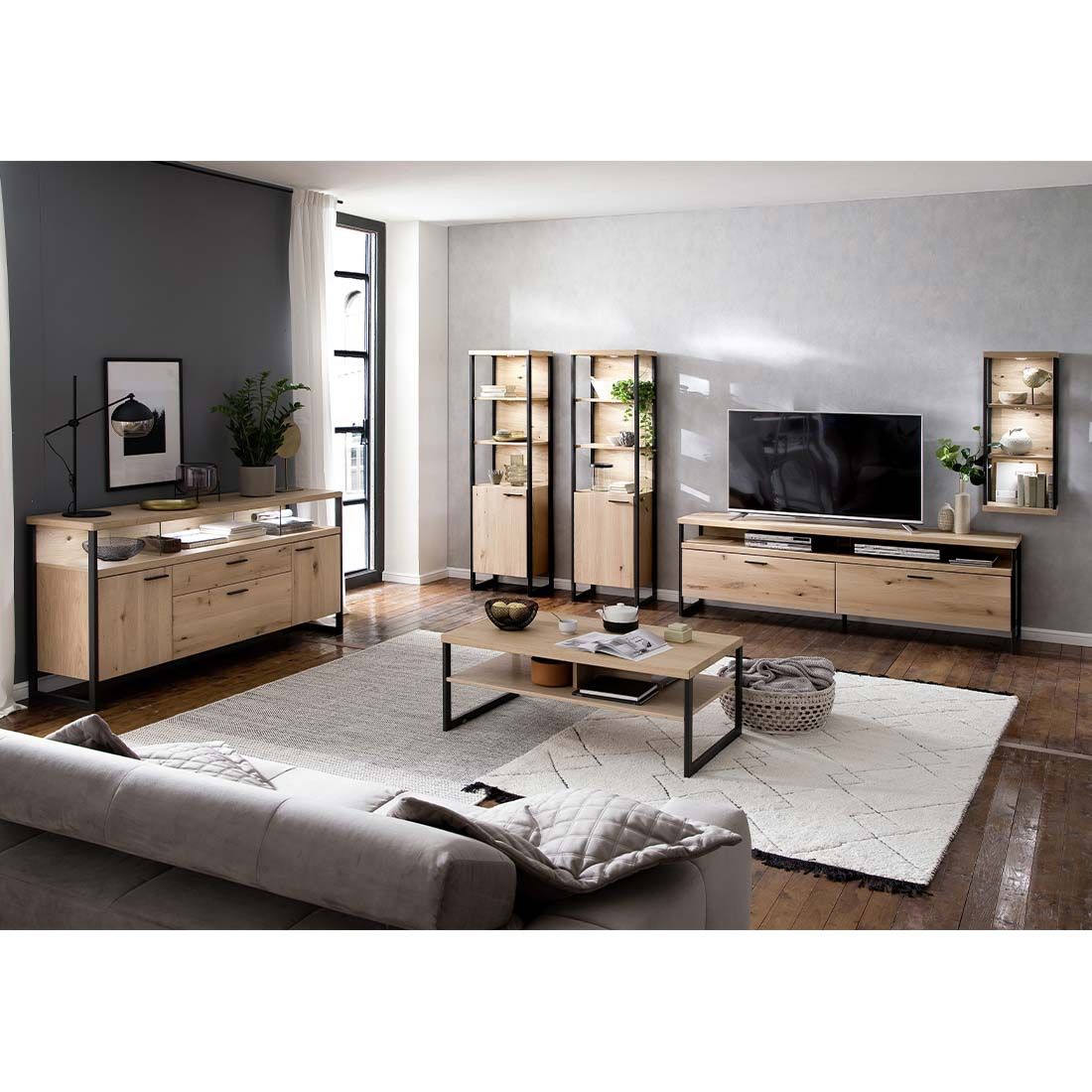 MCA Salerno Couchtisch 115x65cm