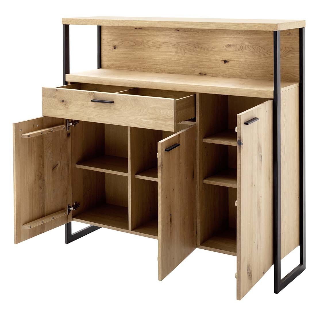 MCA Salerno Highboard 140x38x136cm