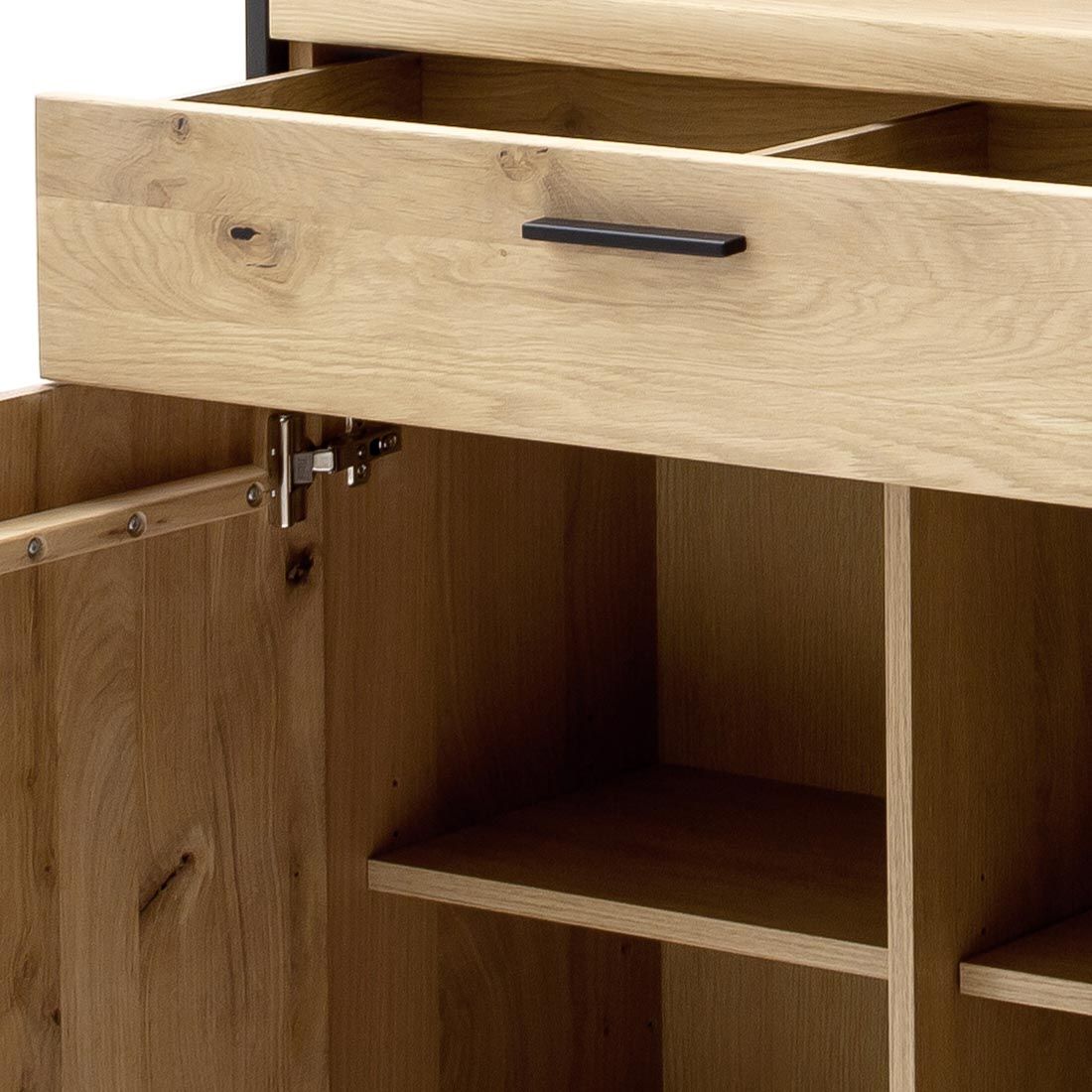 MCA Salerno Highboard 140x38x136cm