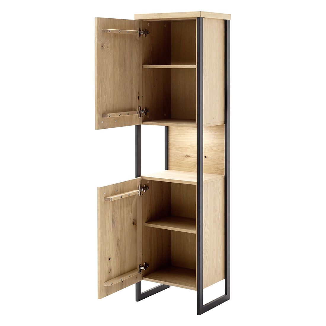 MCA Salerno Hochschrank 50x38x186cm