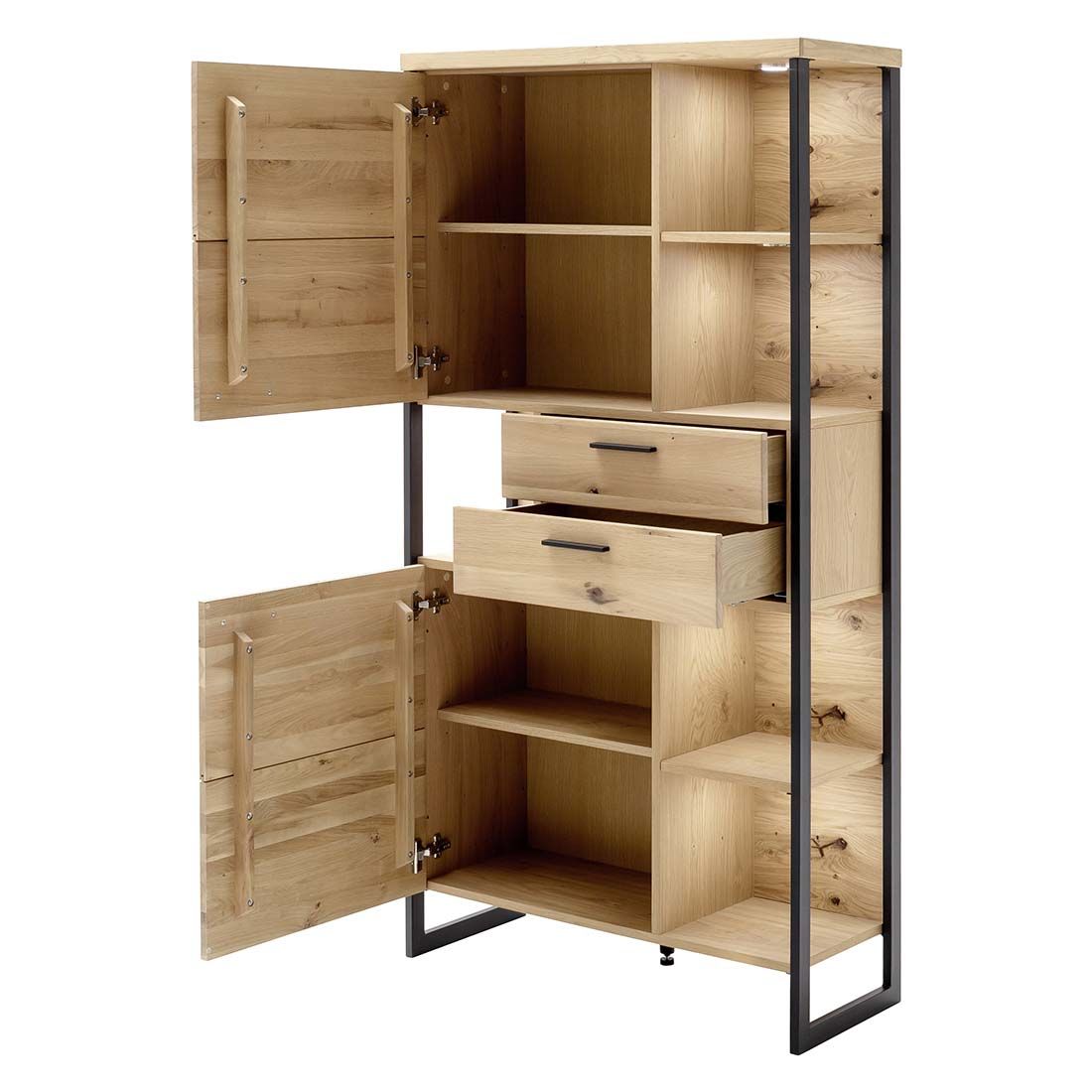MCA Salerno Hochschrank 95x38x186cm