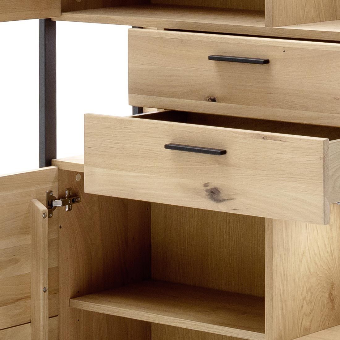 MCA Salerno Hochschrank 95x38x186cm