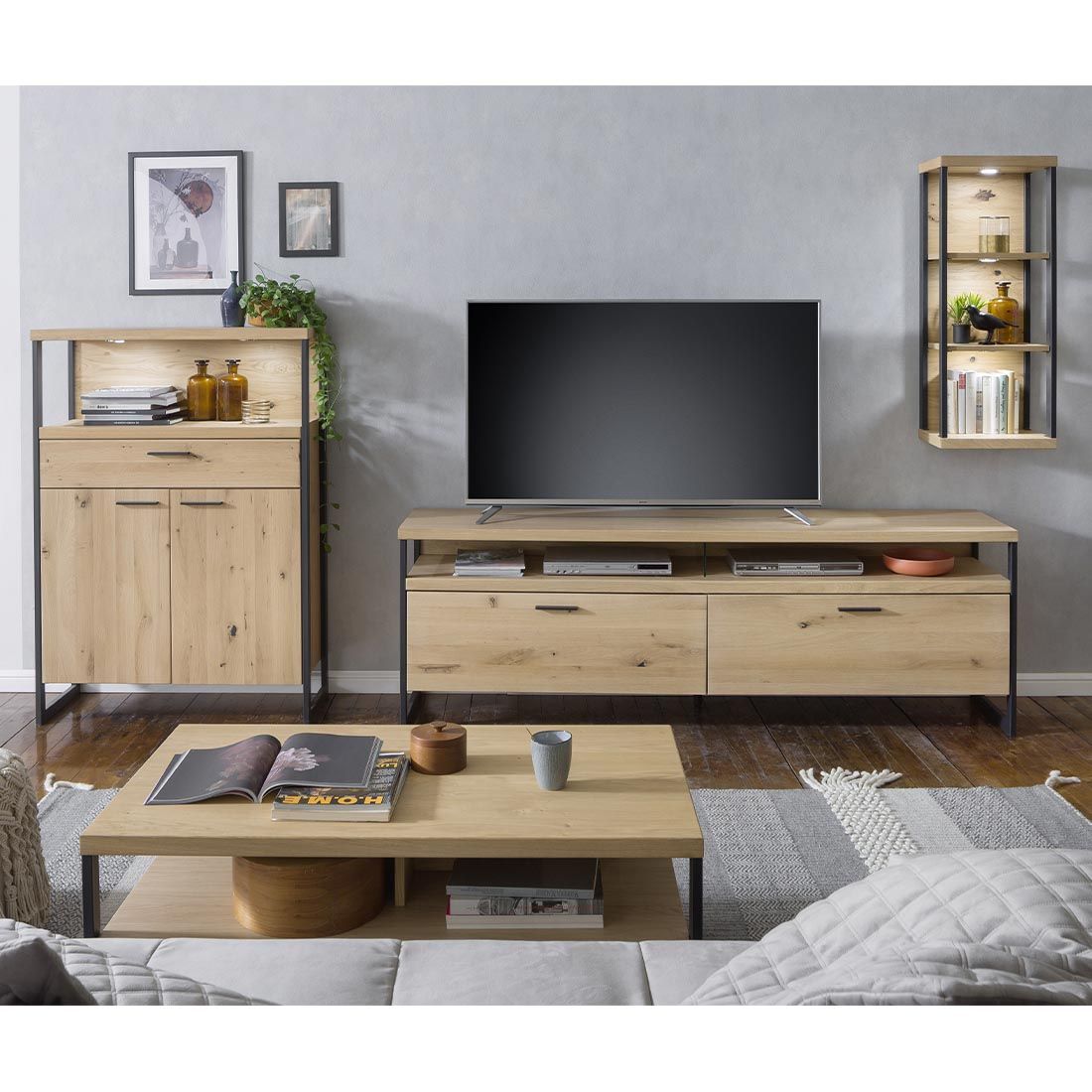 MCA Salerno Wandboard 40x30x101cm
