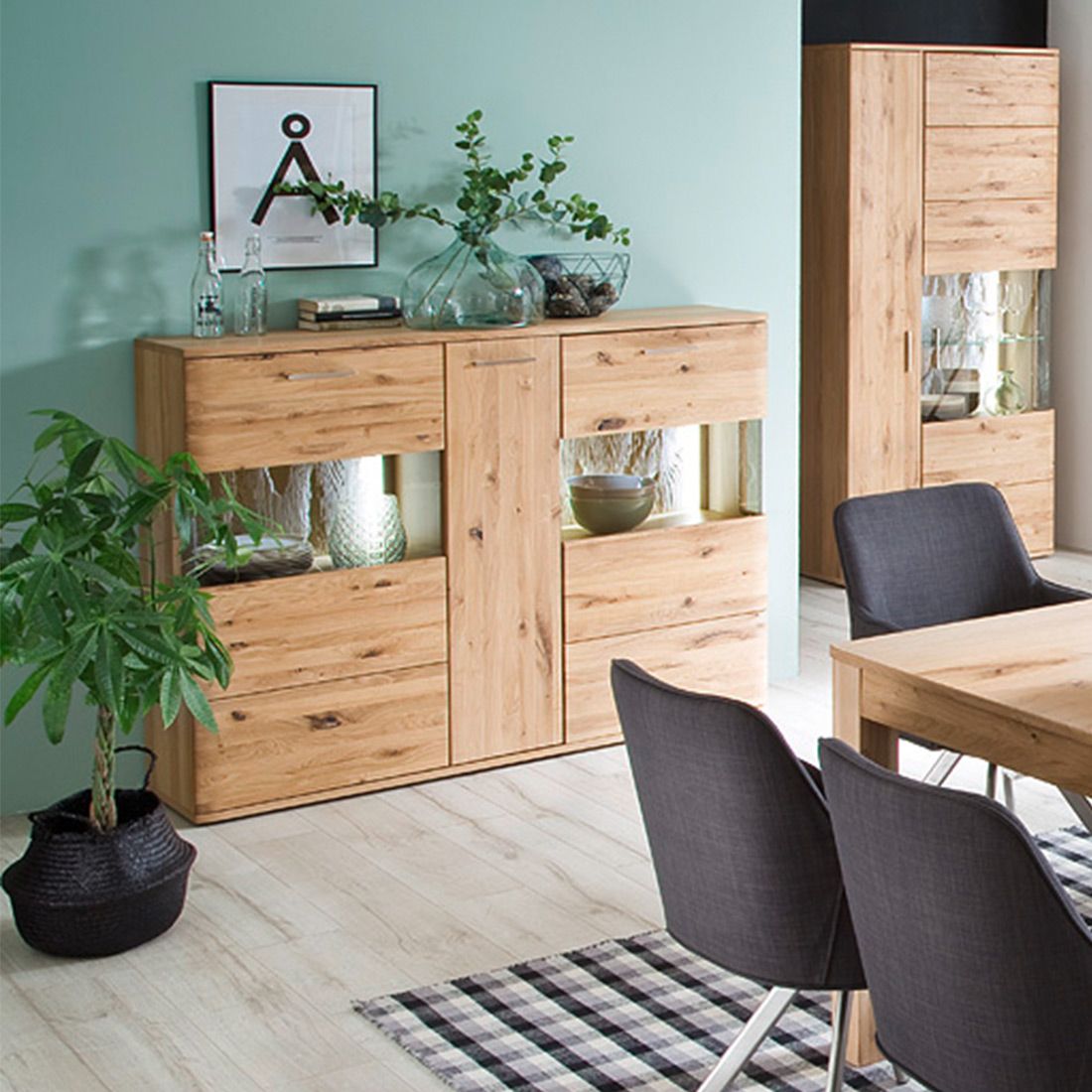 MCA Santori Highboard 150x37x121cm