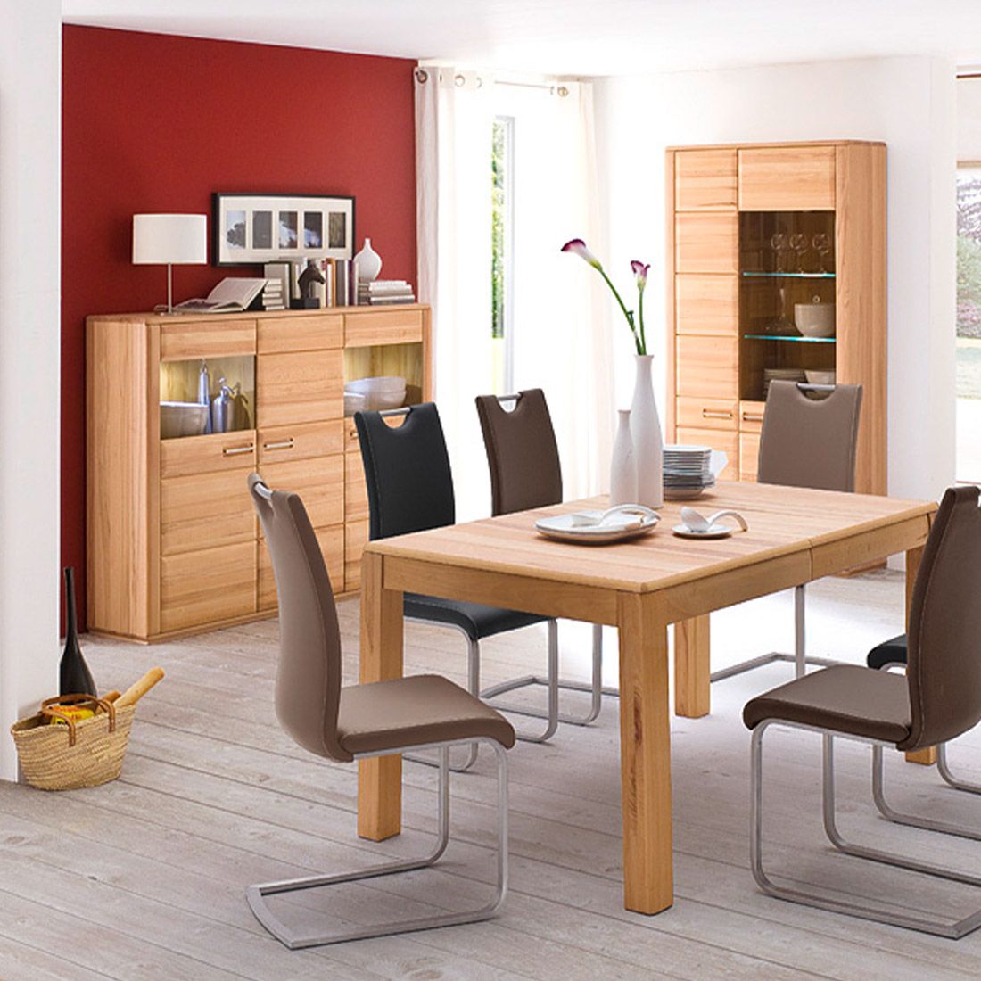 MCA Sena Highboard 179x38x131cm