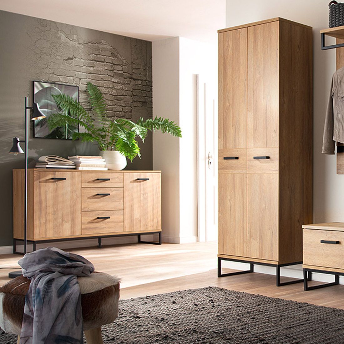 MCA Toledo Sideboard 151x44x88cm