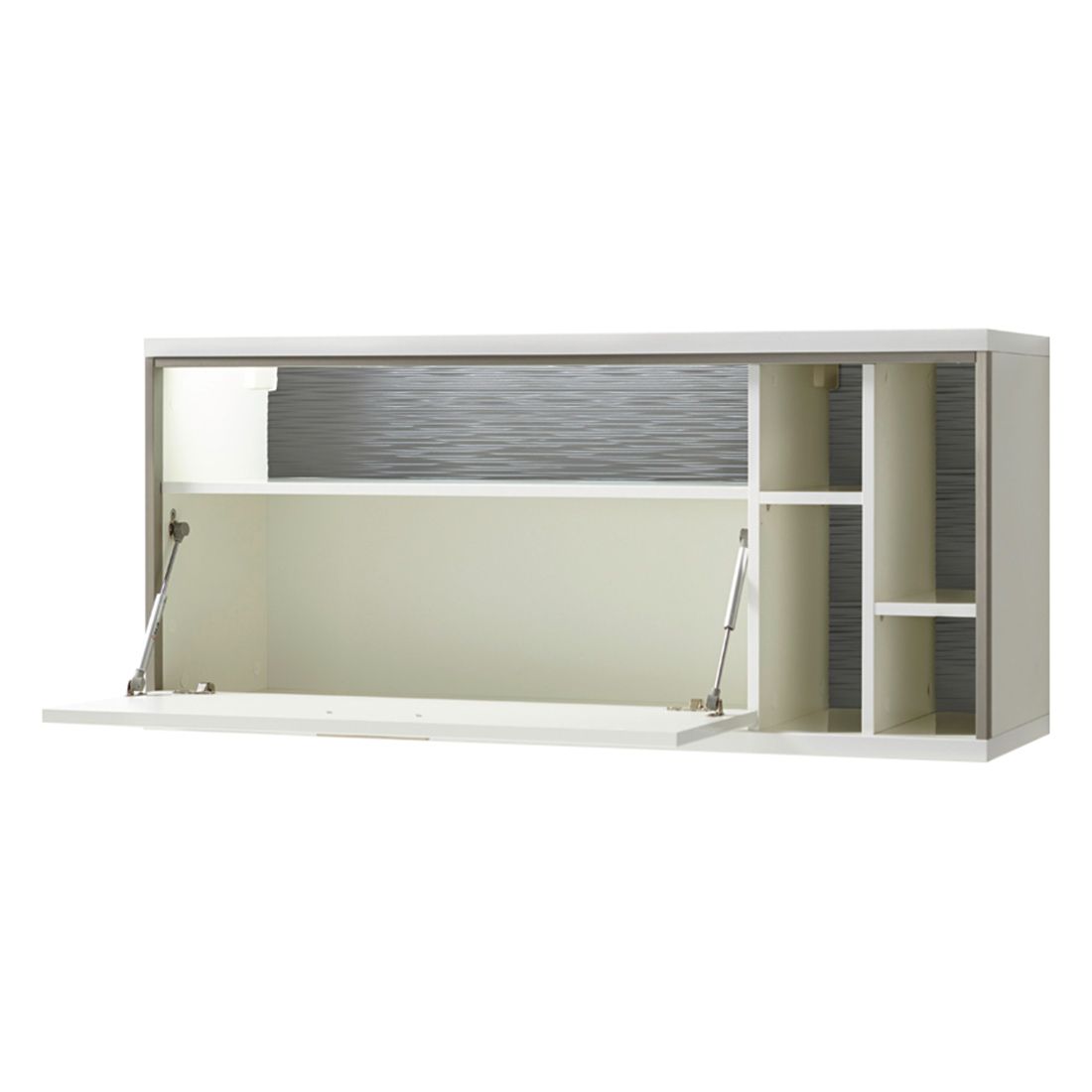 MCA Trento Hängeschrank 124x38x56cm